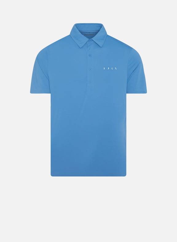Polo sydney Bleu by BORN LIVING YOGA BORN LIVING YOGA Polo sydney Bleu