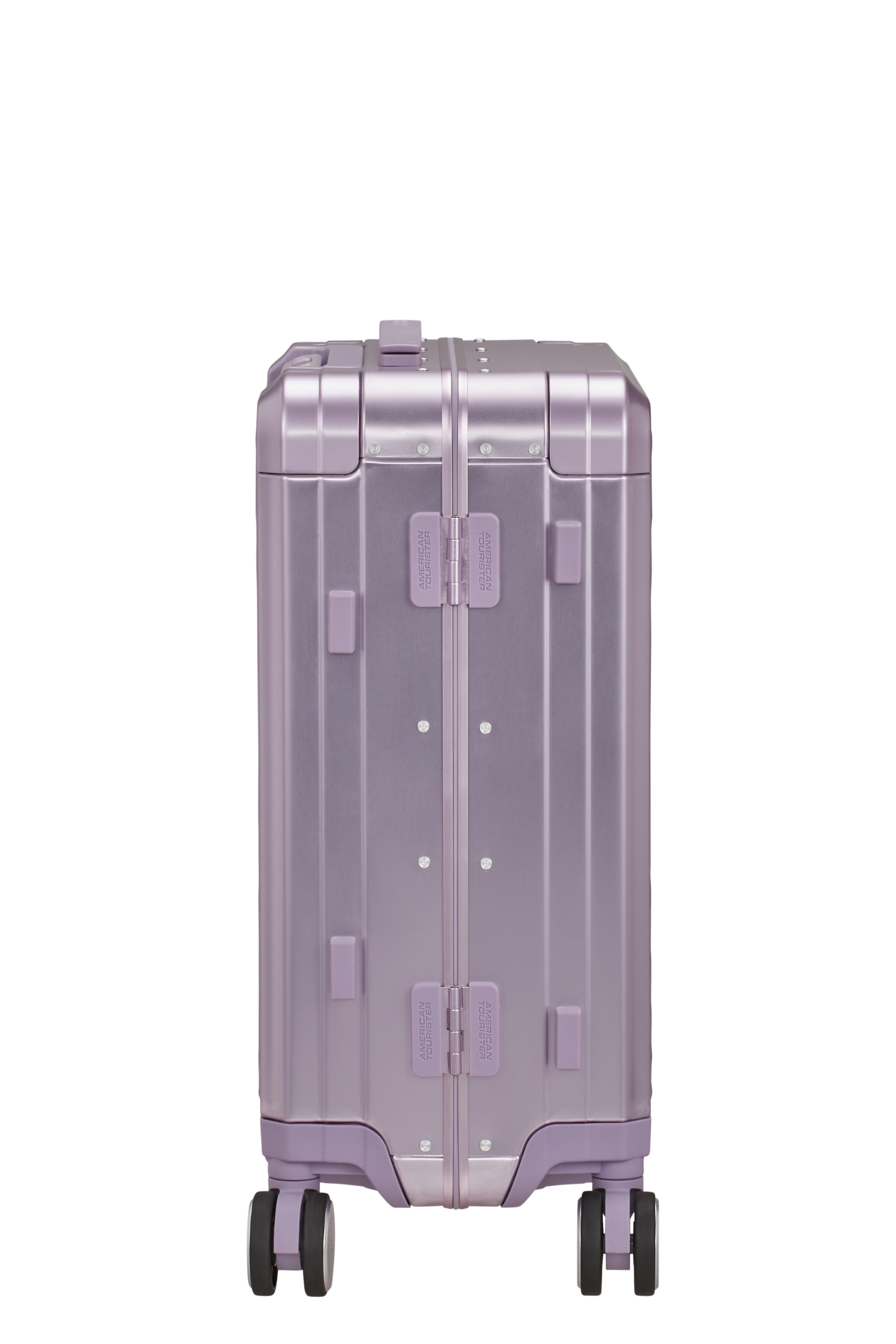 Soundbox alu valise 4 roues taille s Violet