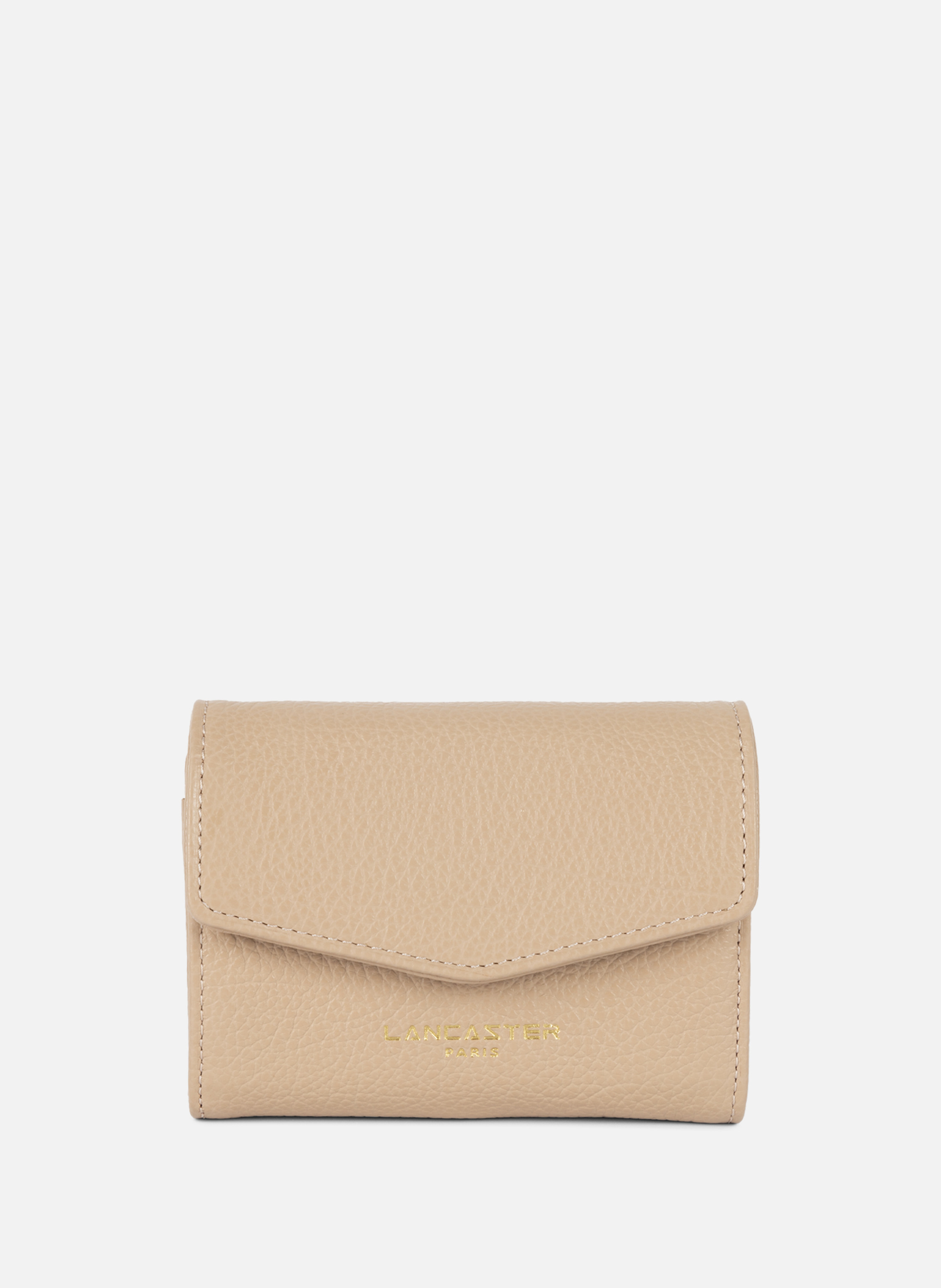 LANCASTER Wallet - Dune Beige