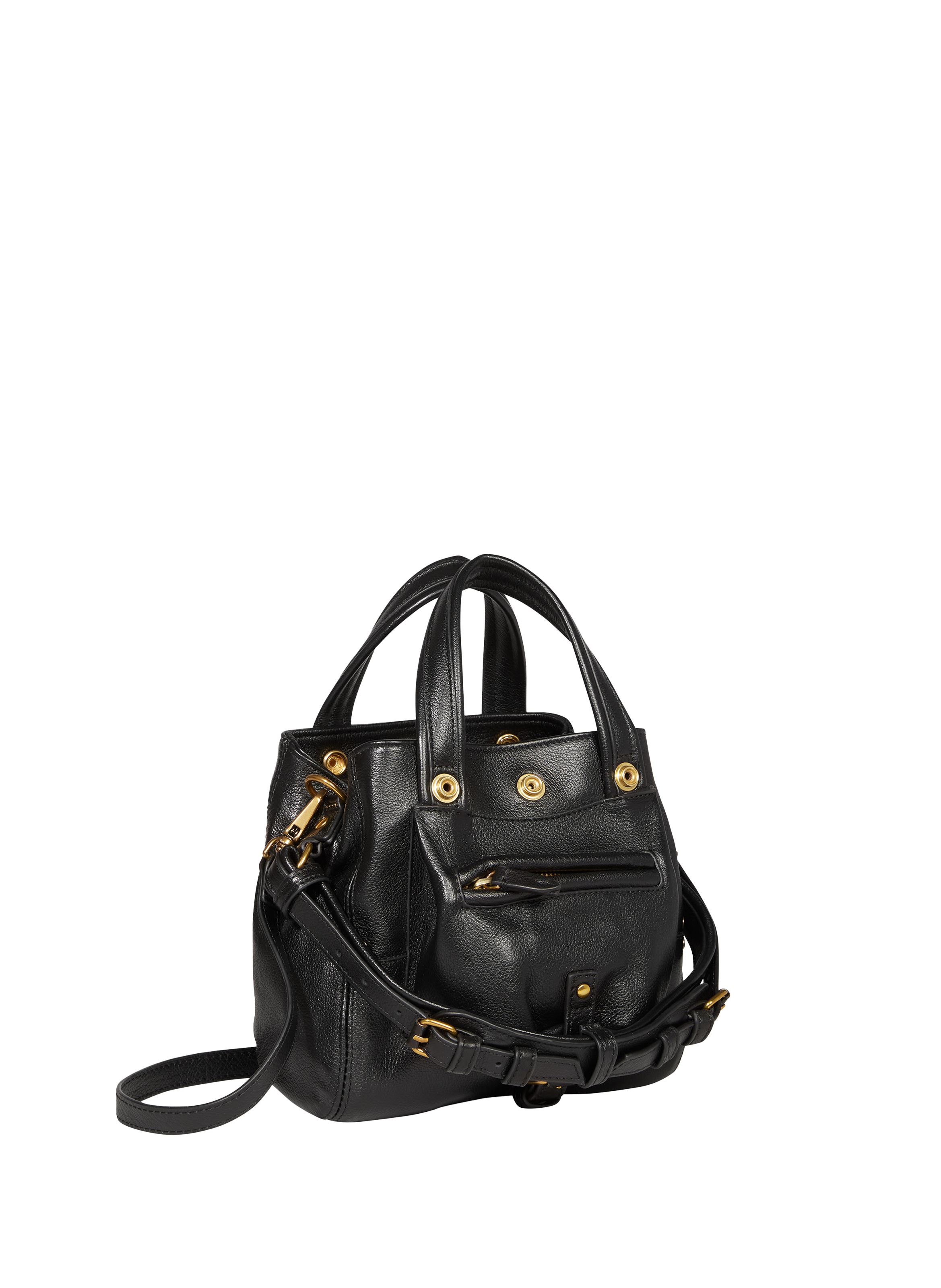 Sac à main Billy Nano en cuir d'agneau JÉRÔME DREYFUSS Noir