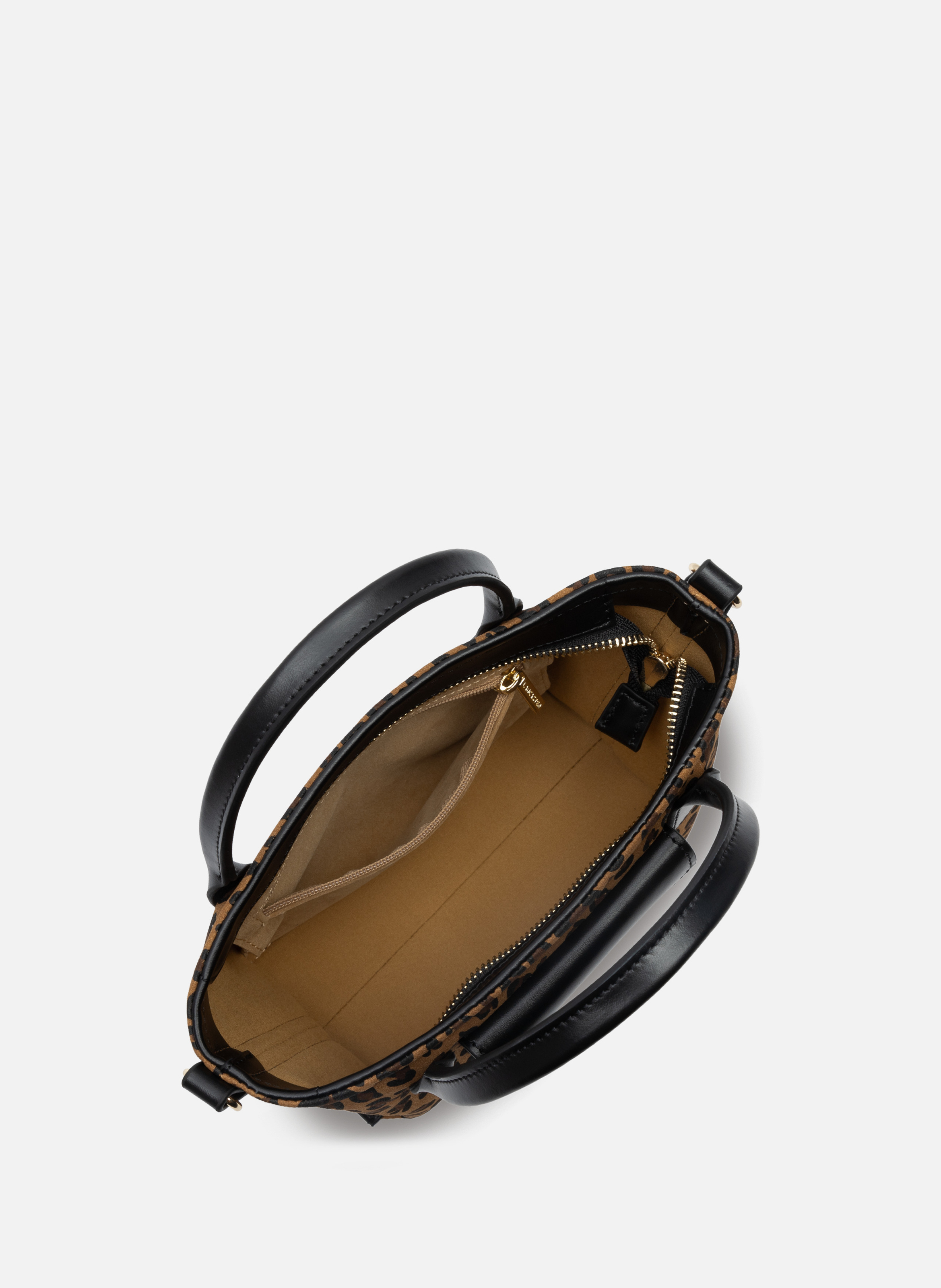 Mini tote bag - Jungle KBA LANCASTER Black