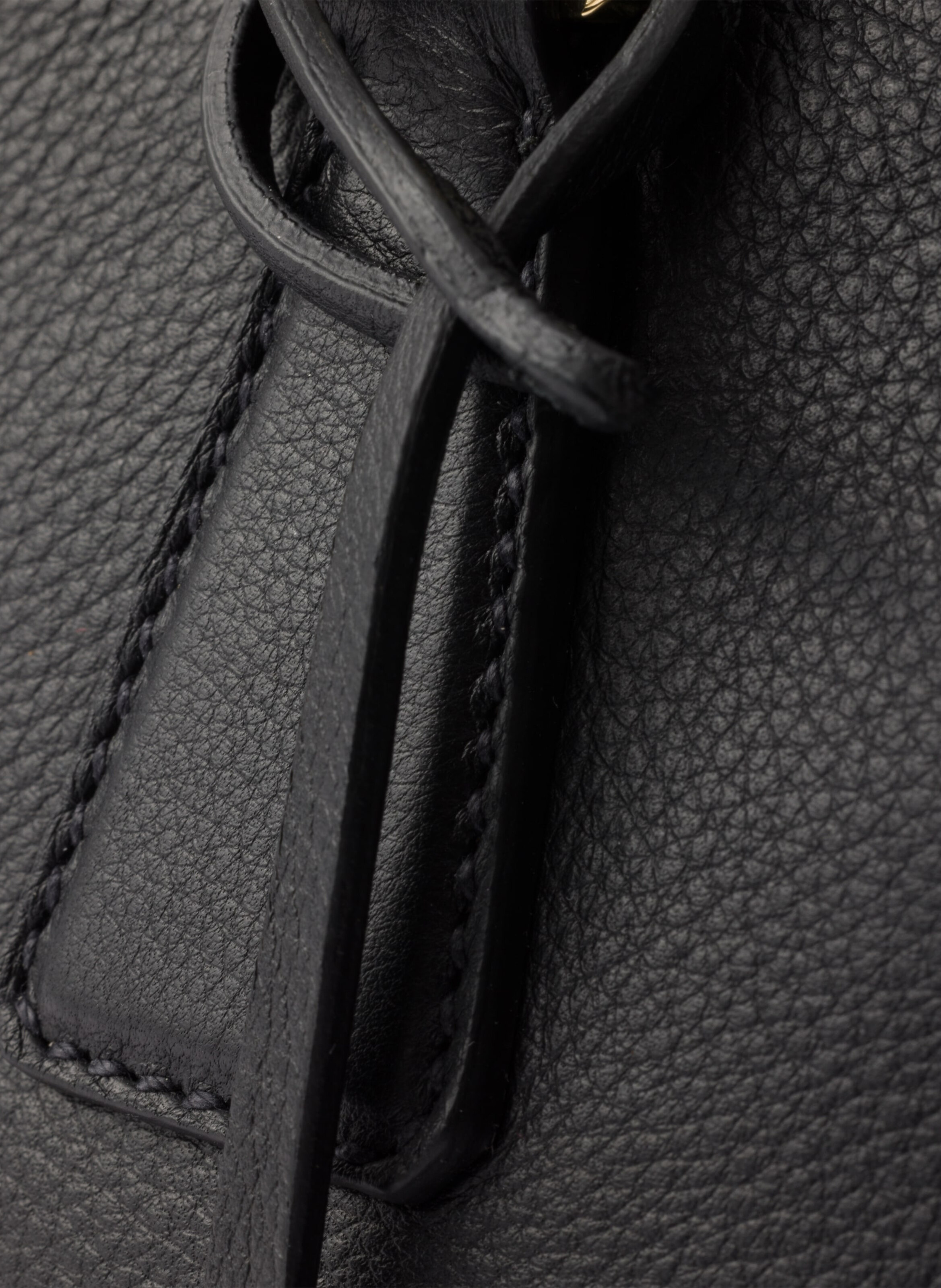 Sac prada galleria en cuir PRADA Noir