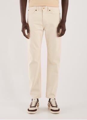 Straight cotton trousers FAGUO Straight cotton trousers FAGUO