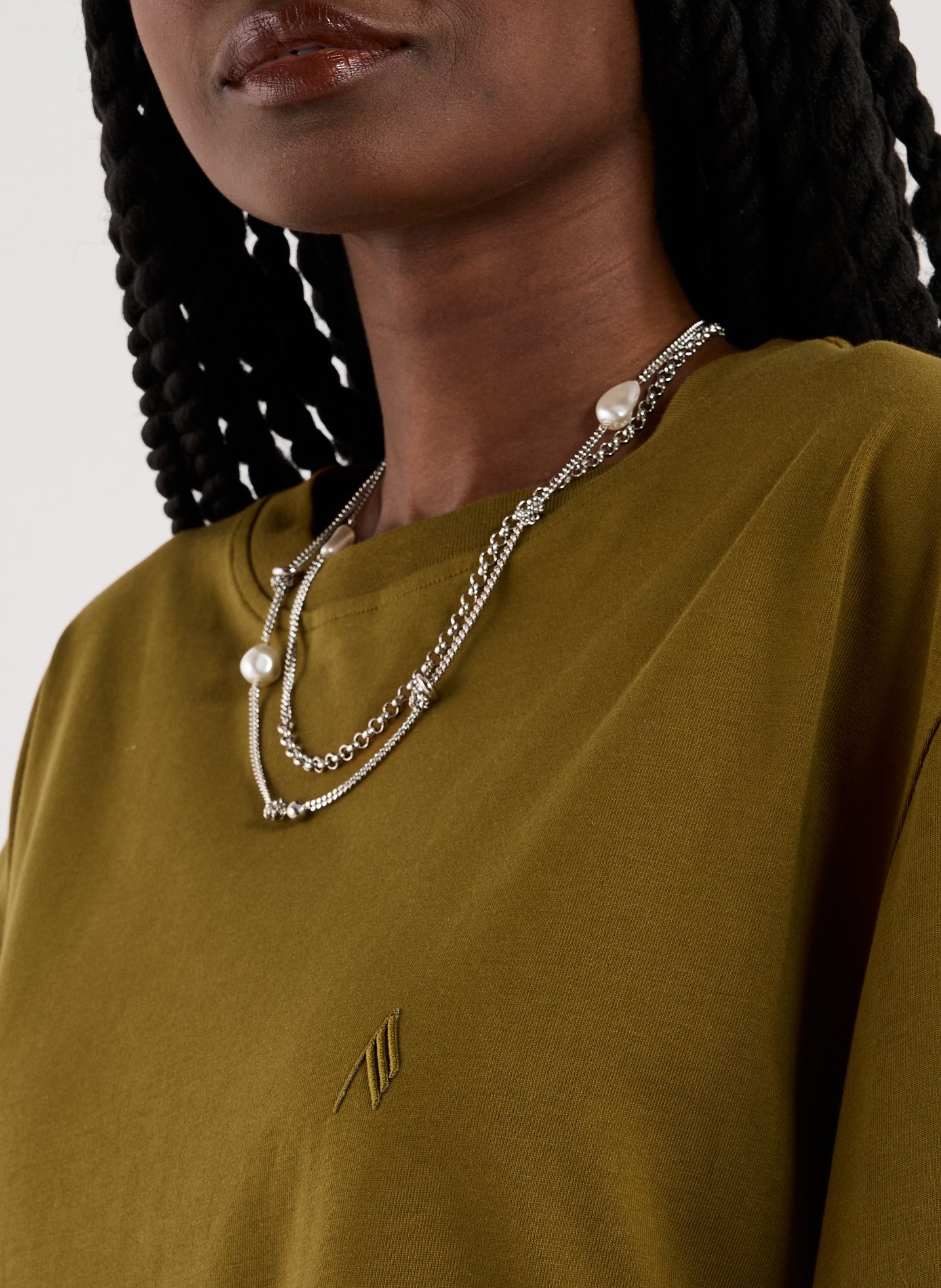 Ceinture Liam JUSTINE CLENQUET Argent