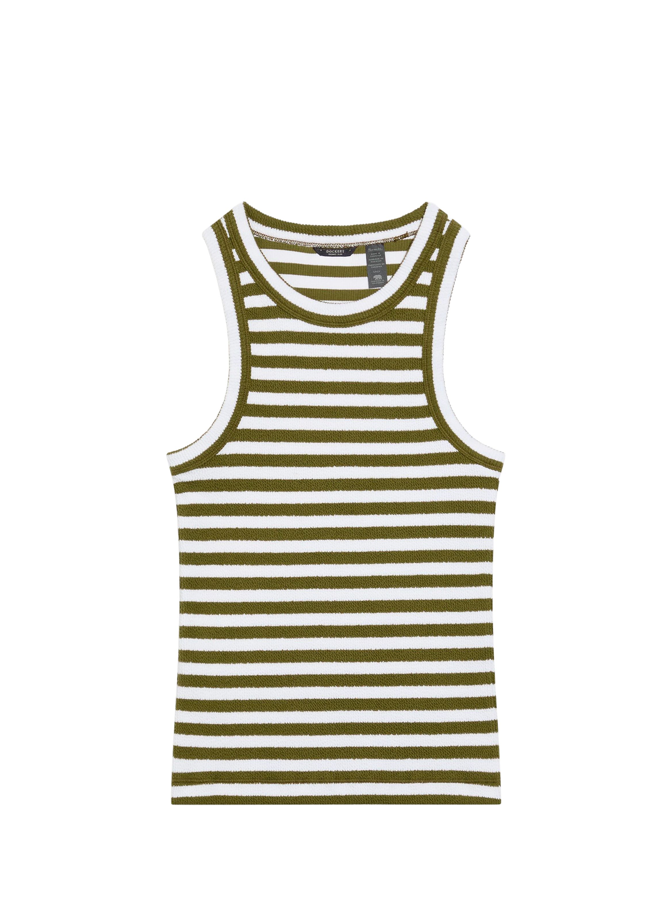 Top en coton DOCKERS Multicolore