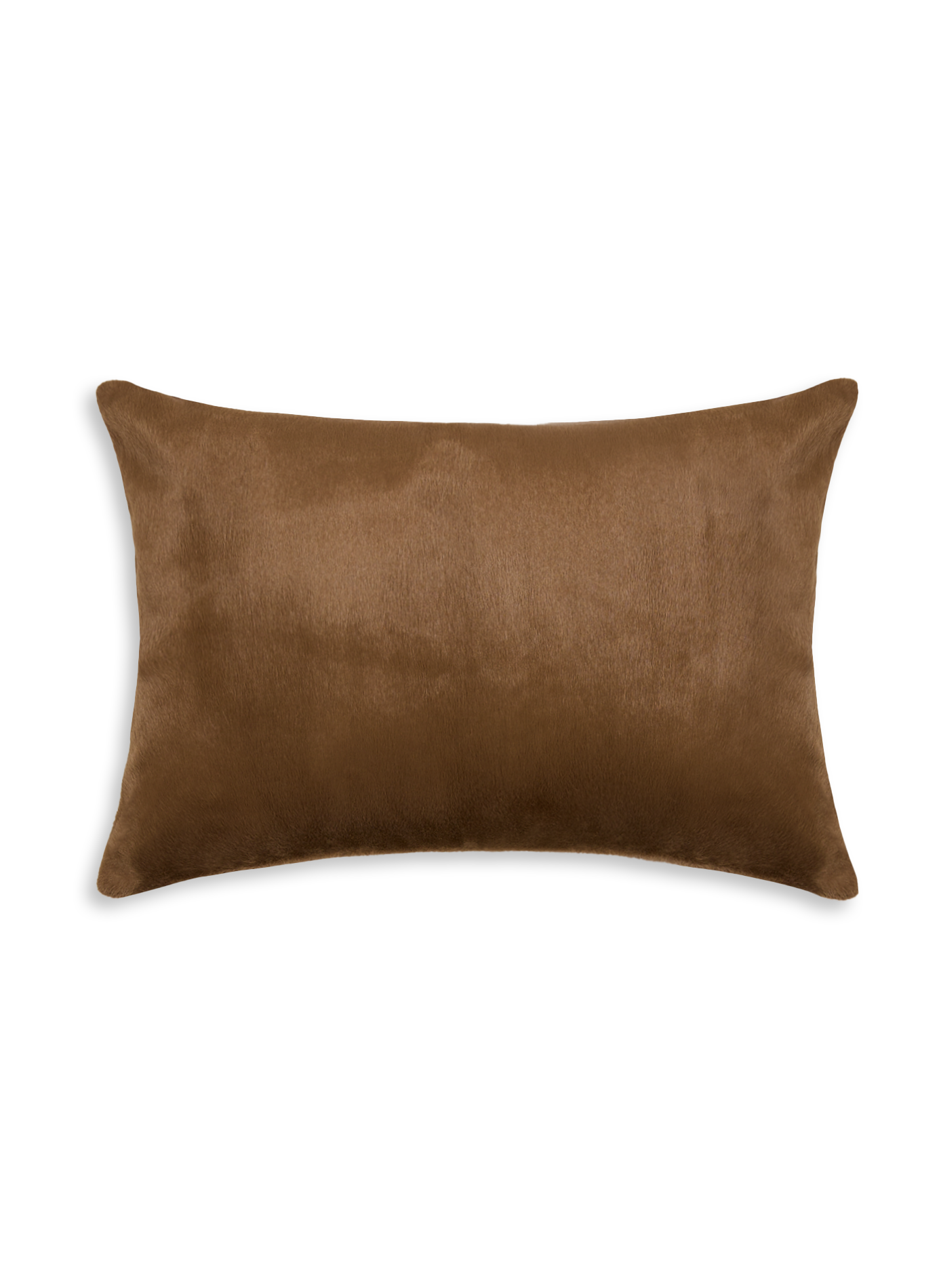 AU PRINTEMPS PARIS Housse de coussin en vison Kaki