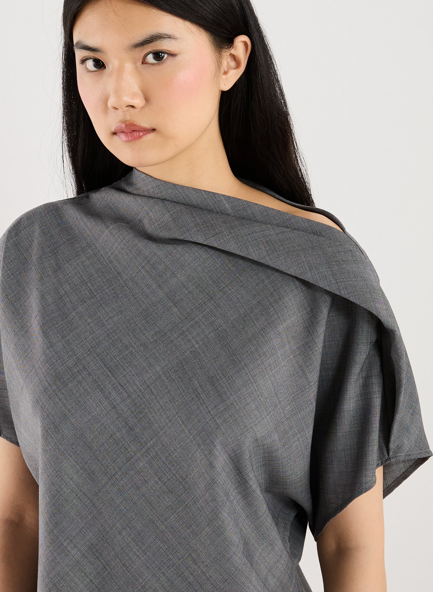 Top manches courtes  VIKTORIA CHAN Gris