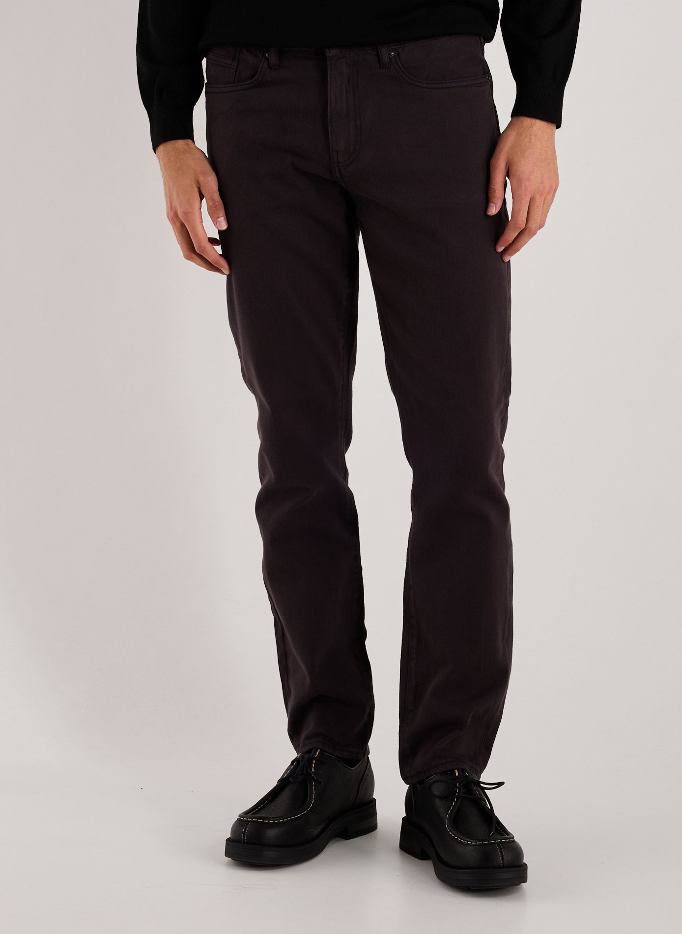 ARMANI EXCHANGE Cotton-blend slim-fit jeans Blue