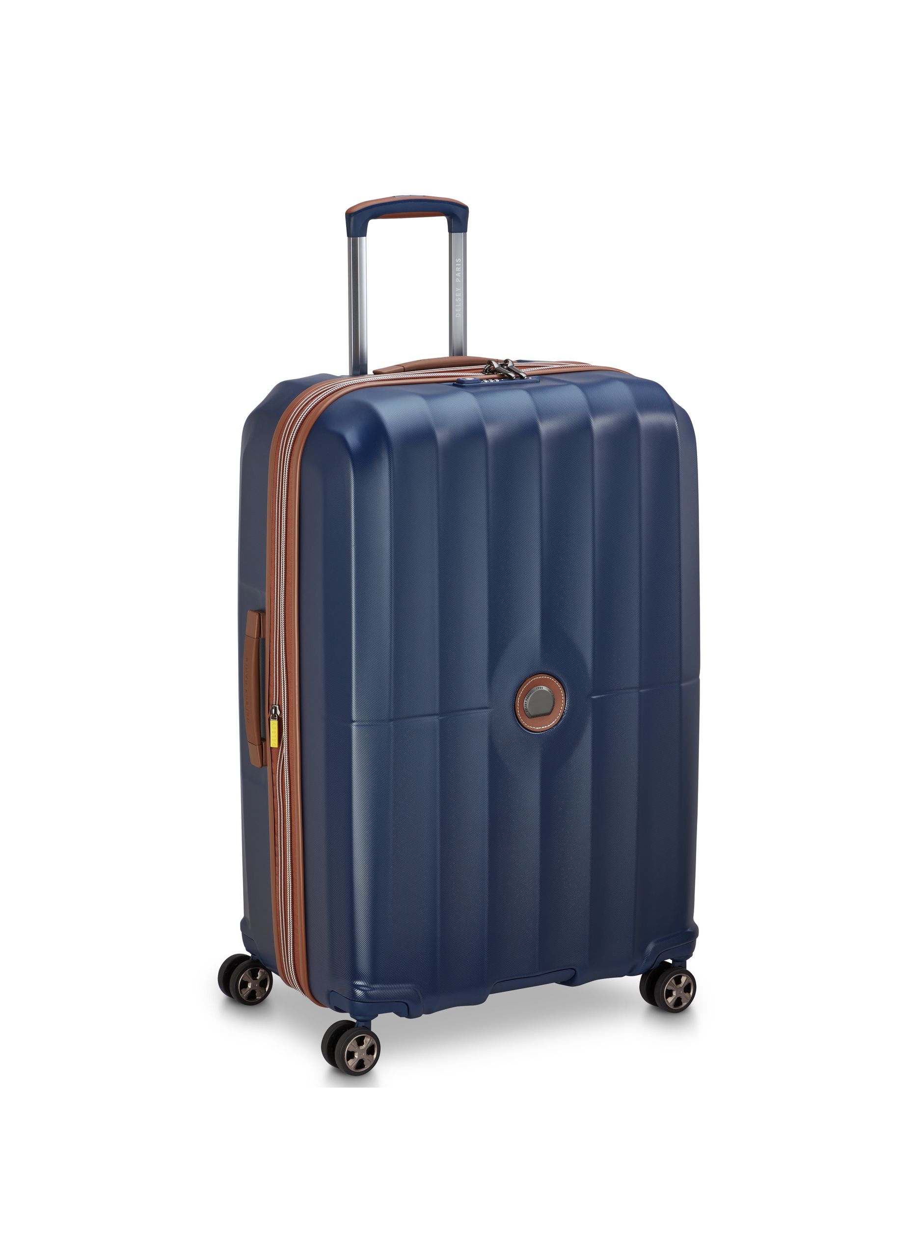 Valise soute rigide taille xl - carrousel 2 DELSEY PARIS Bleu