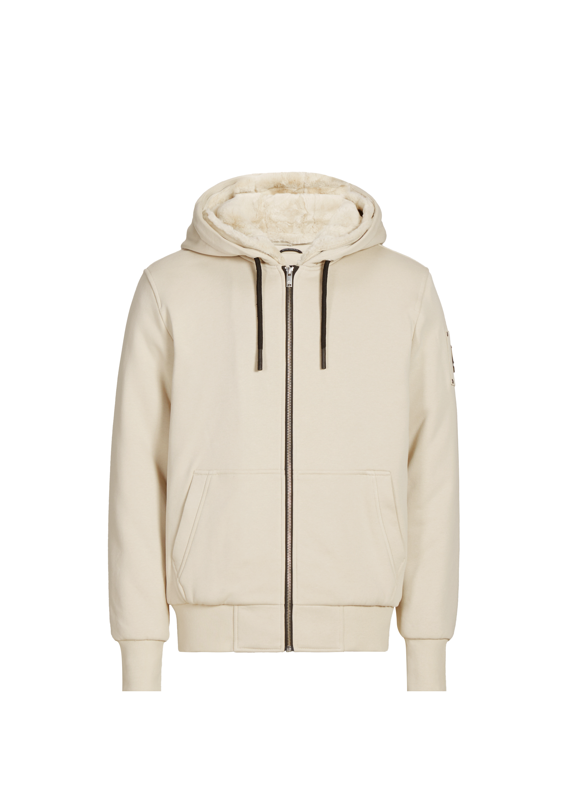 Zip-up hoodie MOOSE KNUCKLES Beige