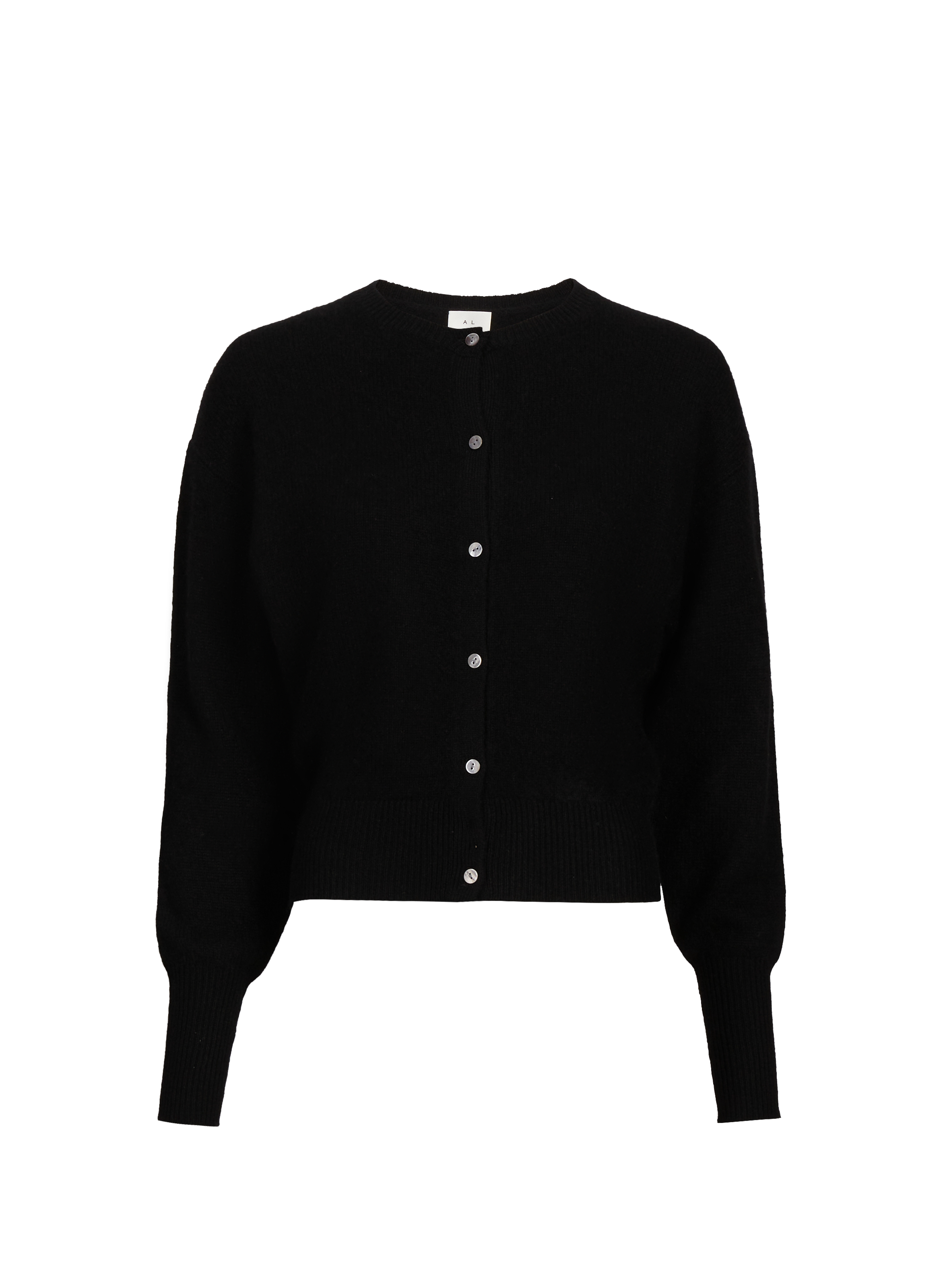 ALMADA Cardigan en cachemire  Noir