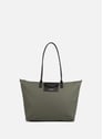 Sac cabas épaule - storm kba | Kaki by LANCASTER LANCASTER Sac cabas épaule - storm kba | Kaki