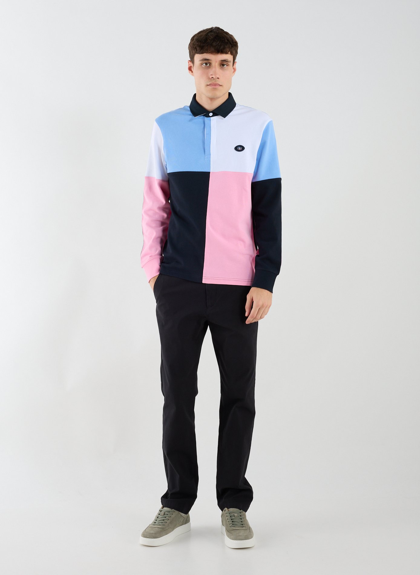 Cotton beanie EDEN PARK Pink