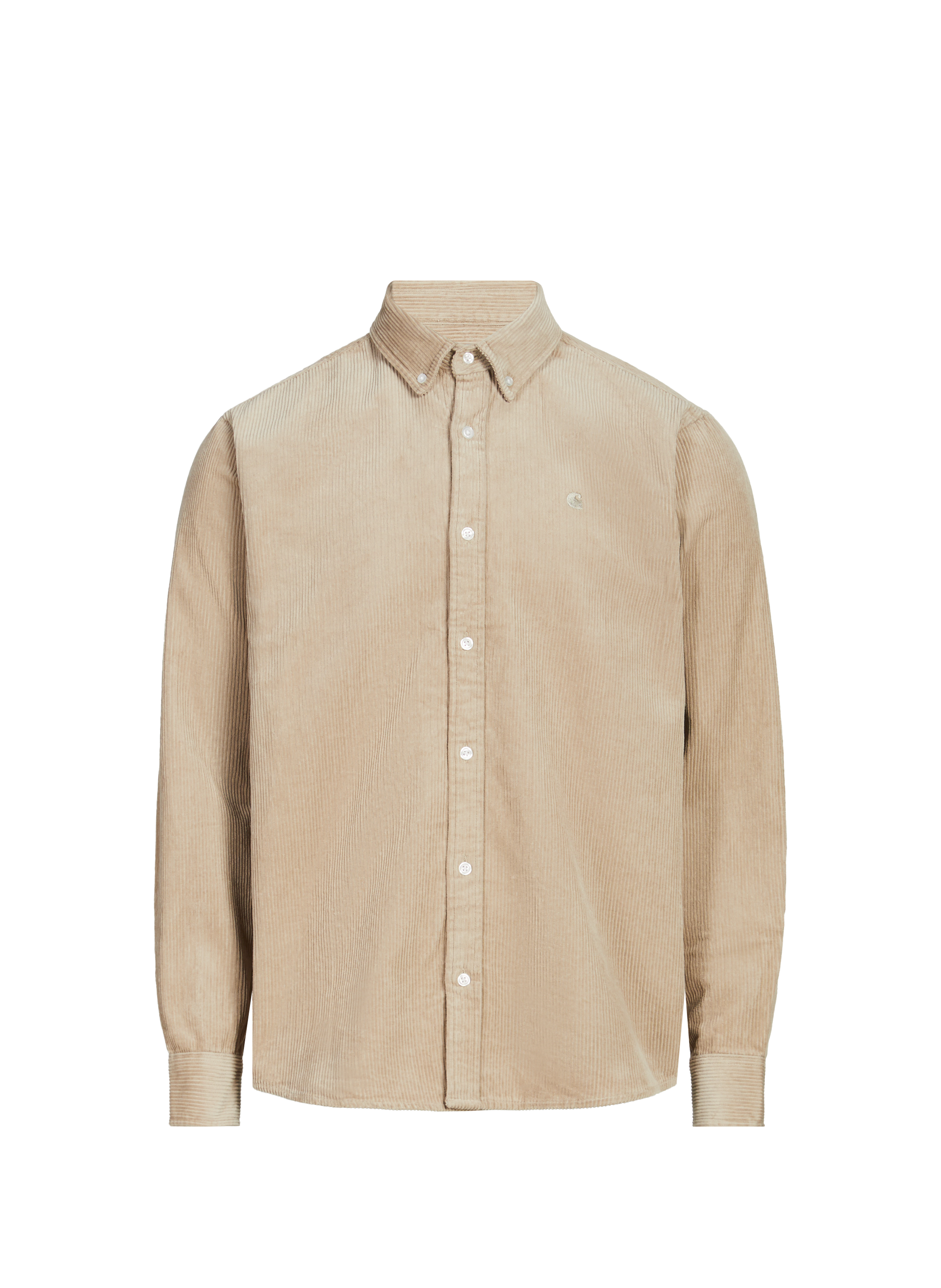 CARHARTT WIP Corduroy shirt Beige