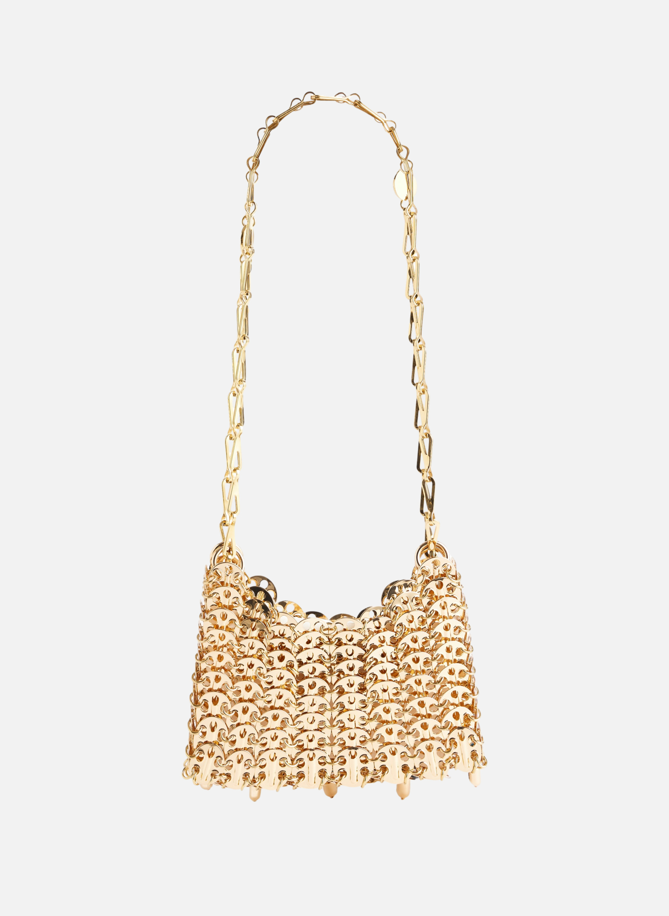 Sac nano 1969 pills RABANNE Doré