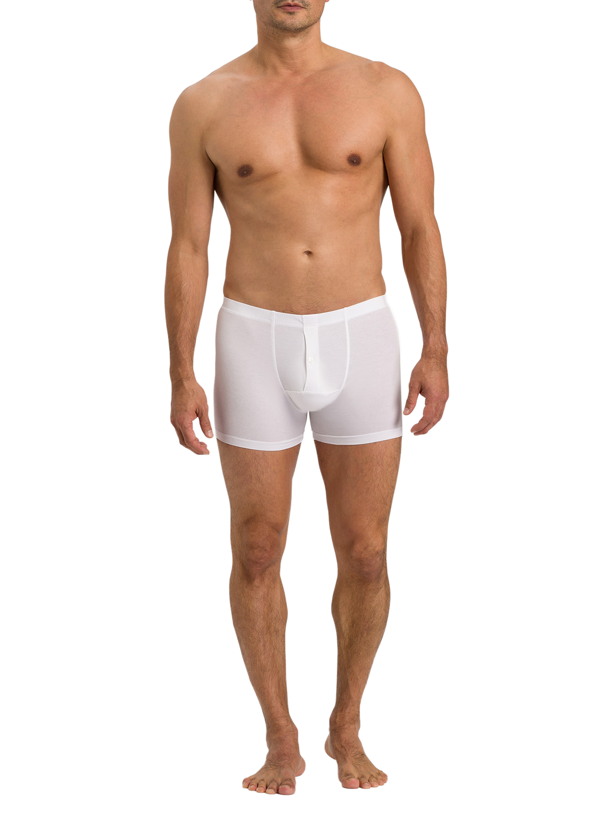 Long boxers HANRO White