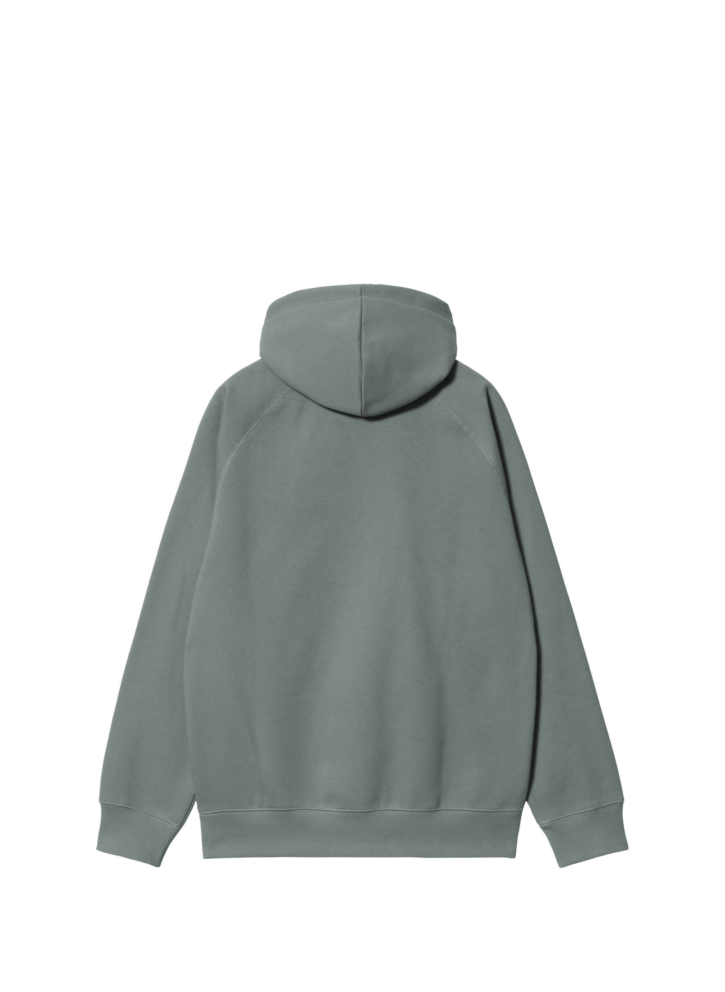 Hoodie uni à capuche en coton mélangé CARHARTT WIP Vert