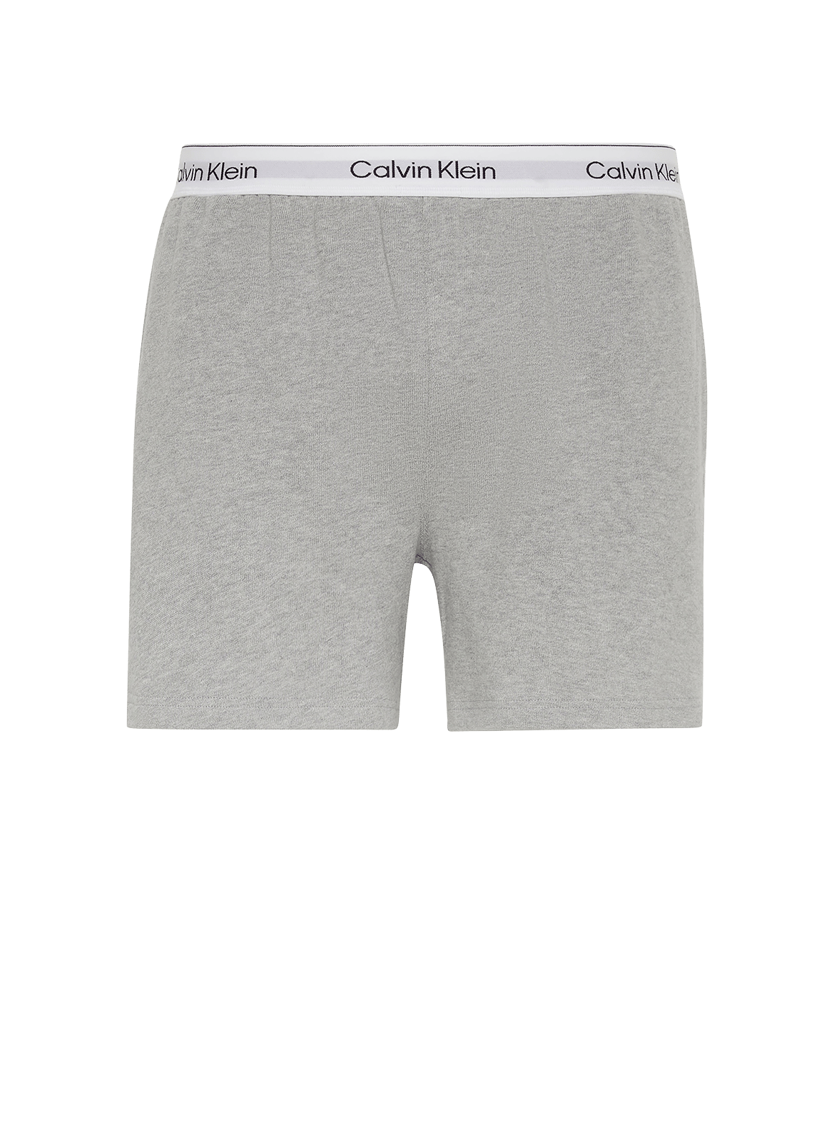 Cotton pyjama shorts CALVIN KLEIN Grey