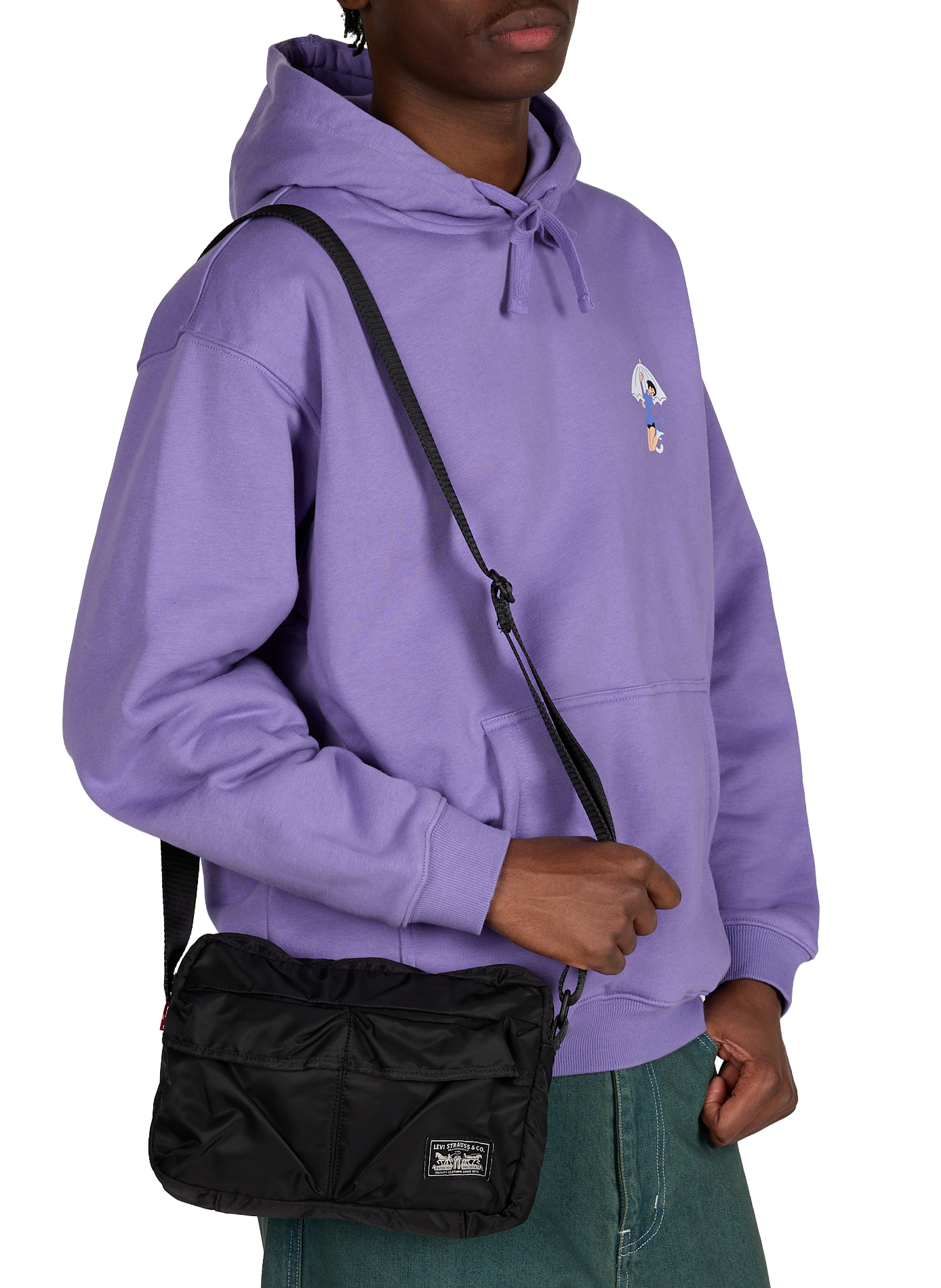 Camera bag LEVIS ACCESSOIRES Black