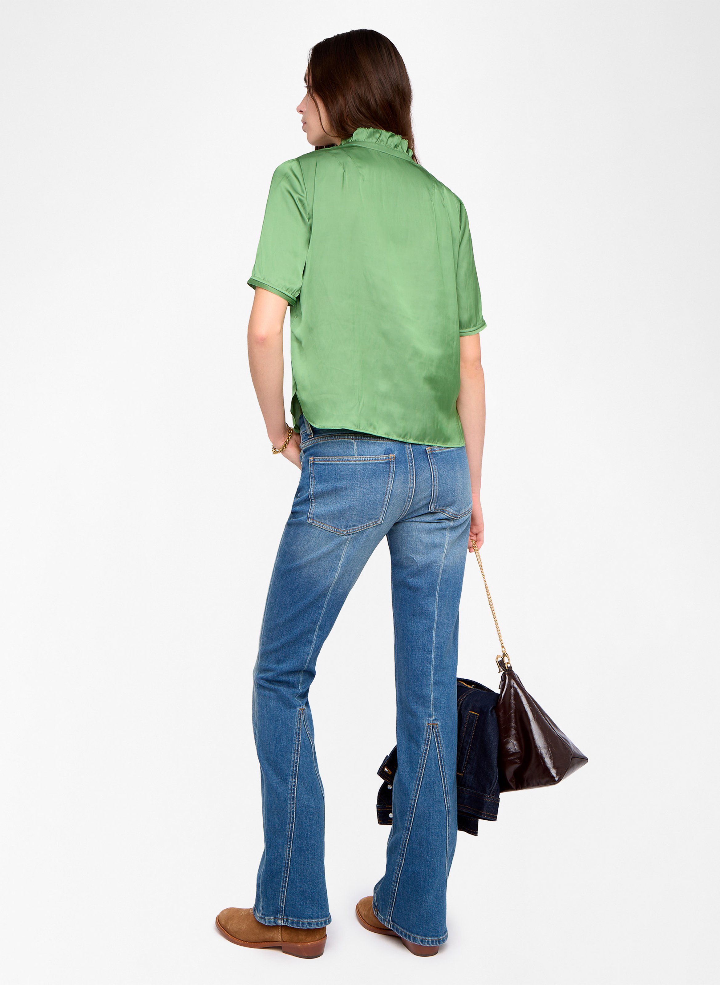 Topher topher ZADIG&VOLTAIRE Vert