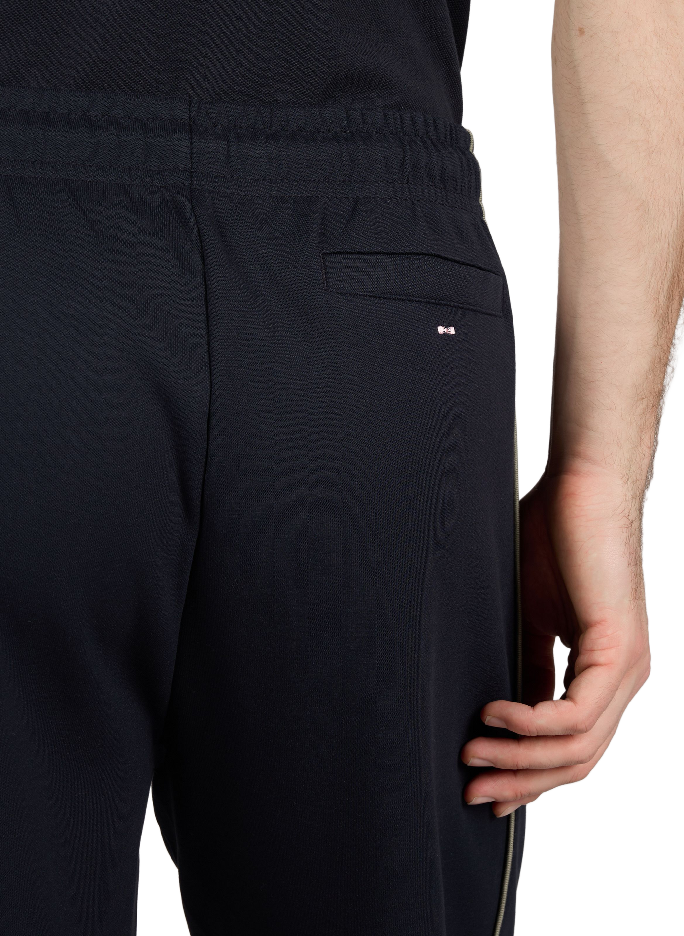 Cotton-blend joggers EDEN PARK Blue