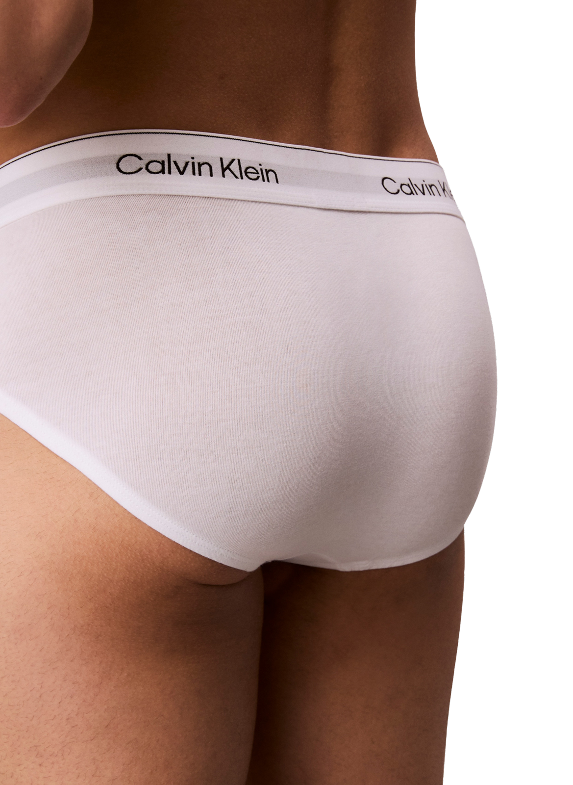 Set of three briefs CALVIN KLEIN White