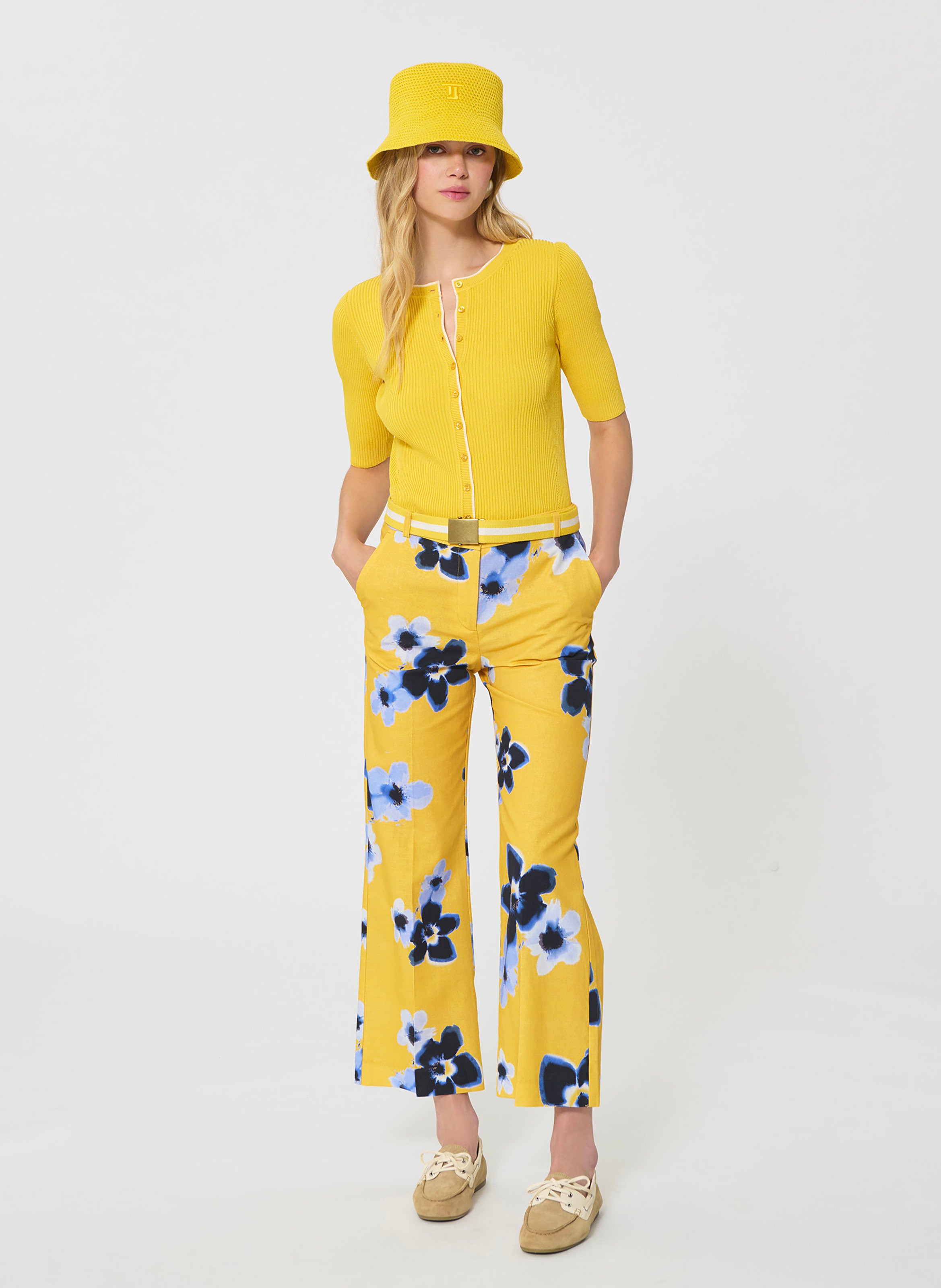 Gilet gipsy TARA JARMON Jaune