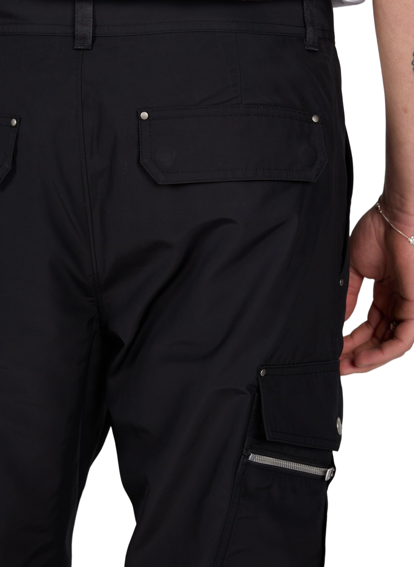 Pantalon cargo uni MOOSE KNUCKLES Noir