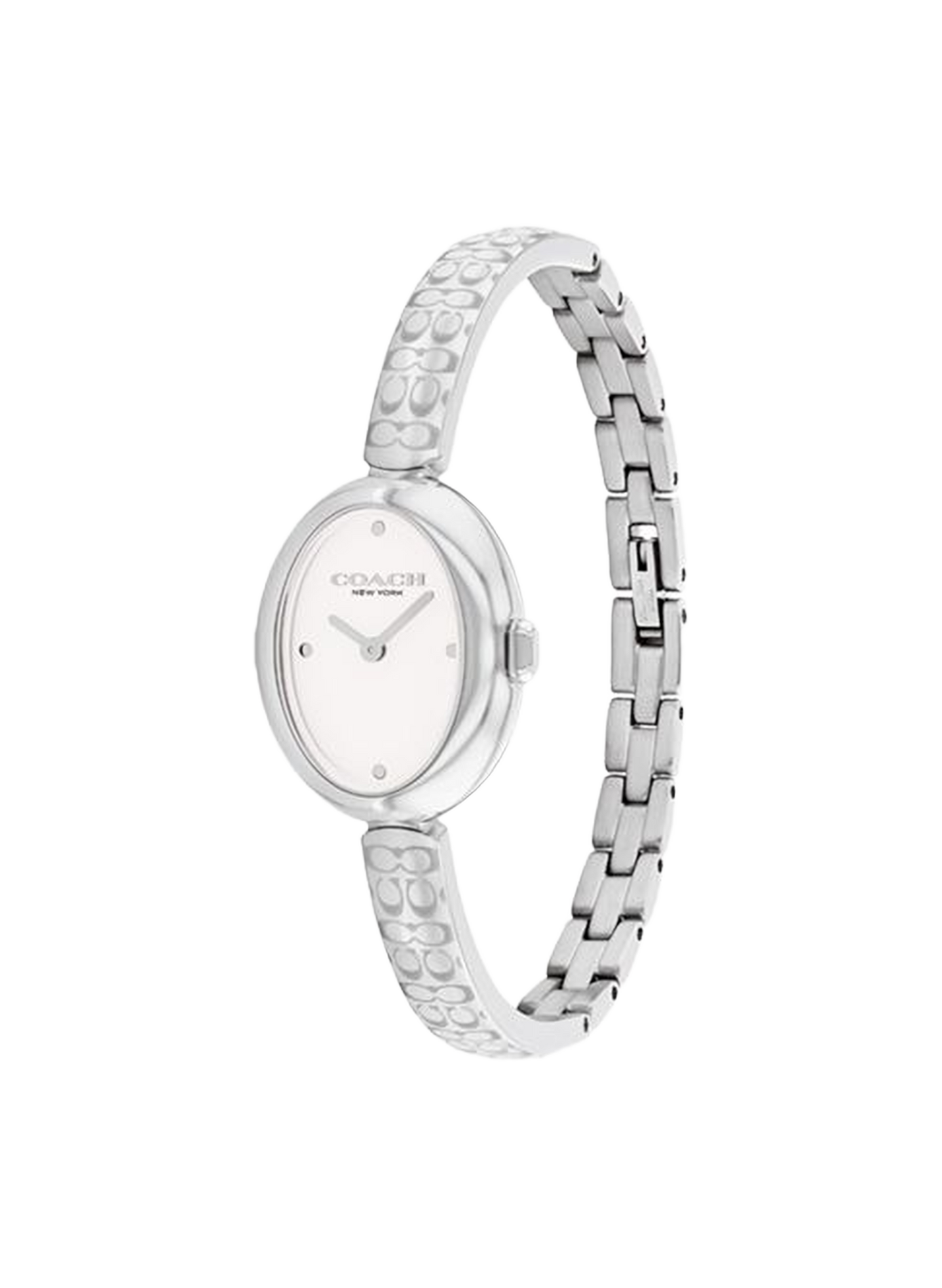 Montre quartz Sammy en acier inoxydable COACH MONTRES Argent