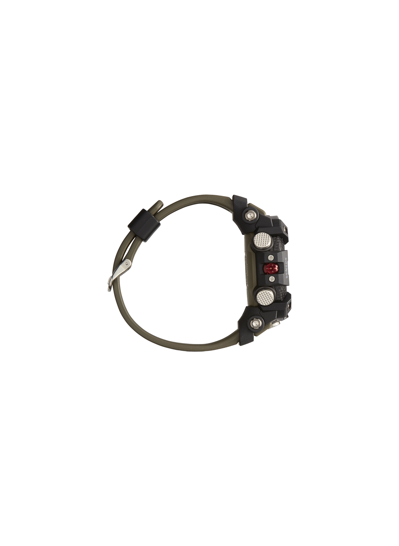 Montre quartz chrono en résine CASIO Noir