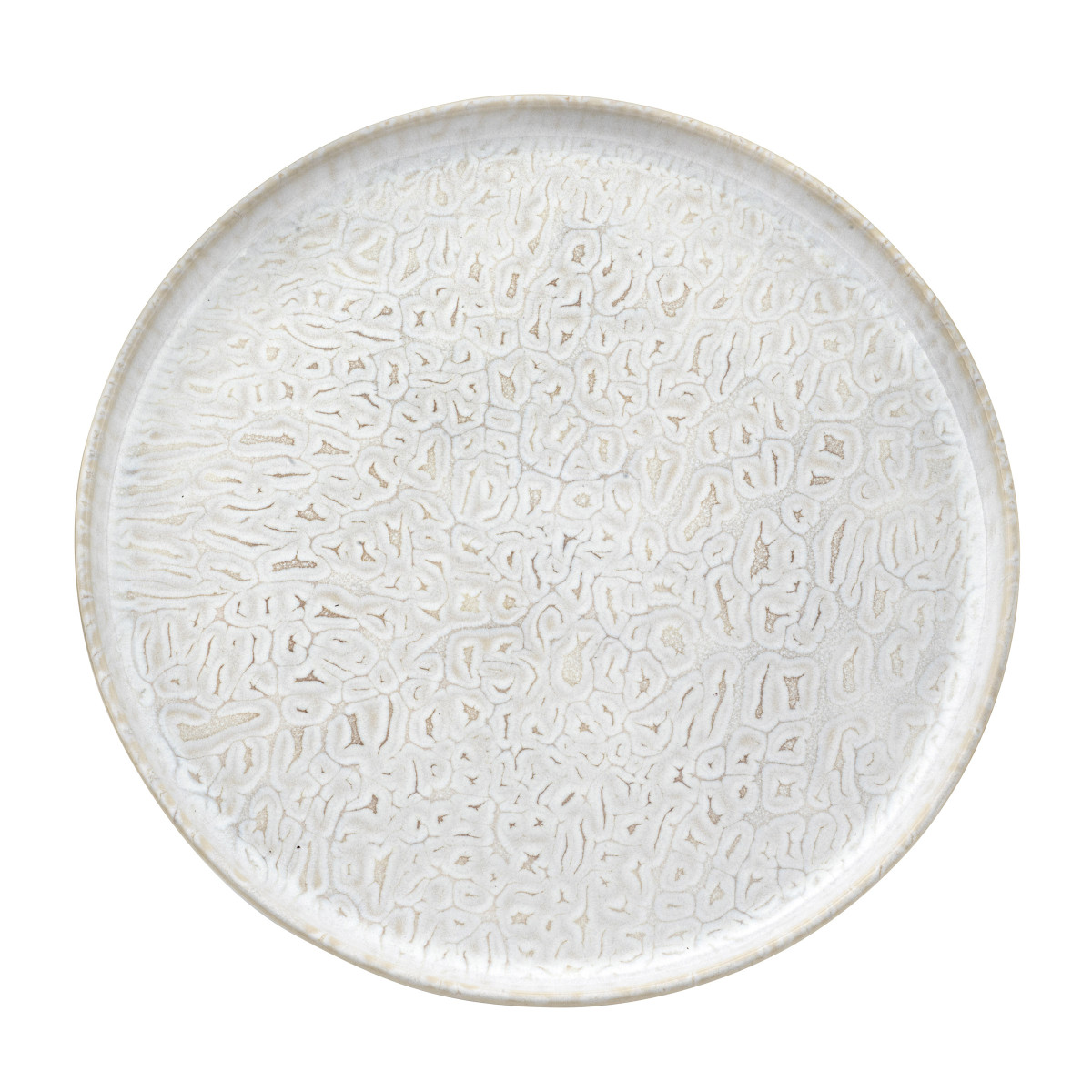 Explore - assiette plates (lot de 6) MEDARD DE NOBLAT Beige