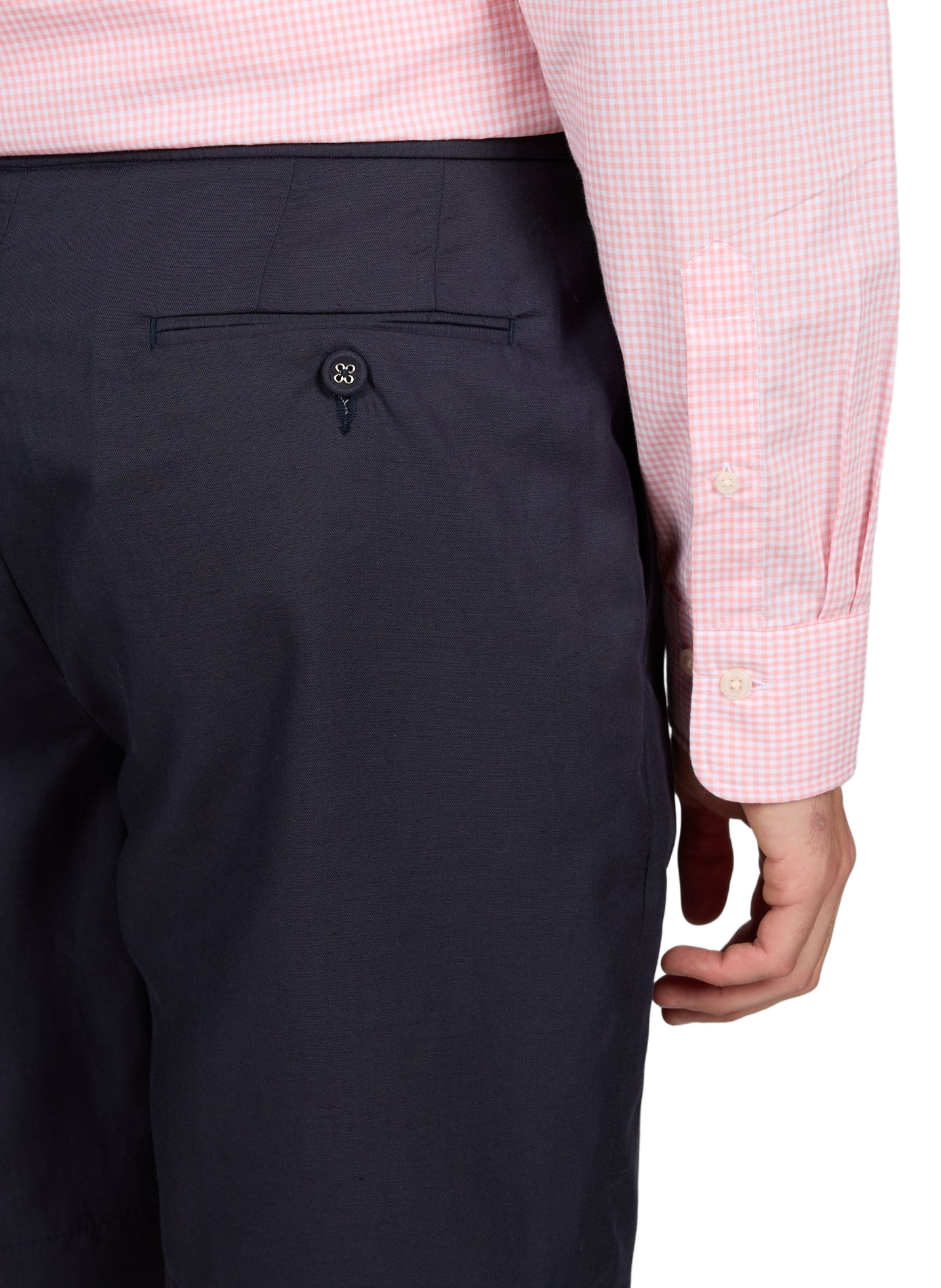 Rechte effen rok OFFICINE GENERALE Geen kleur