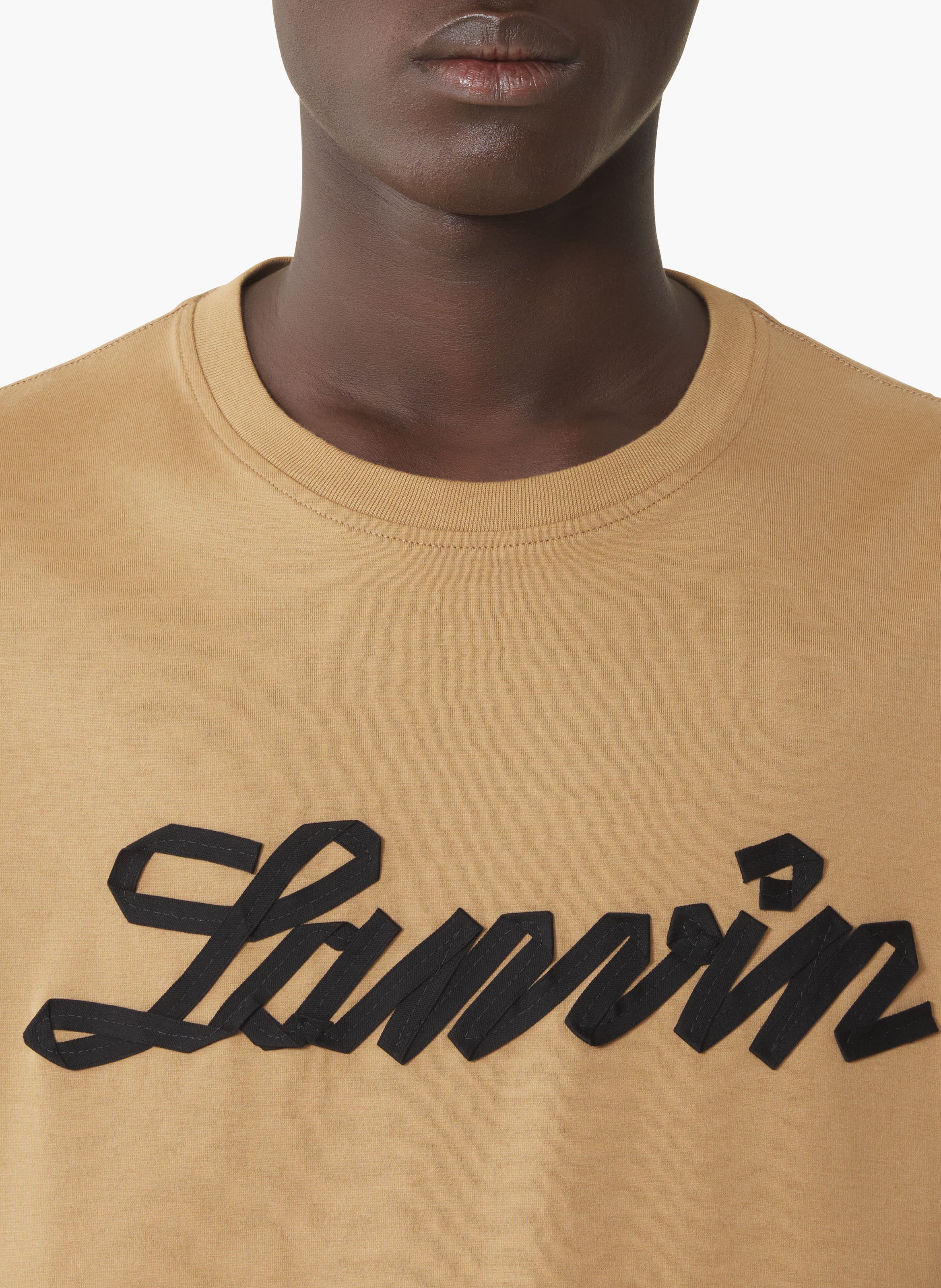 T-shirt ruban lanvin LANVIN Marron