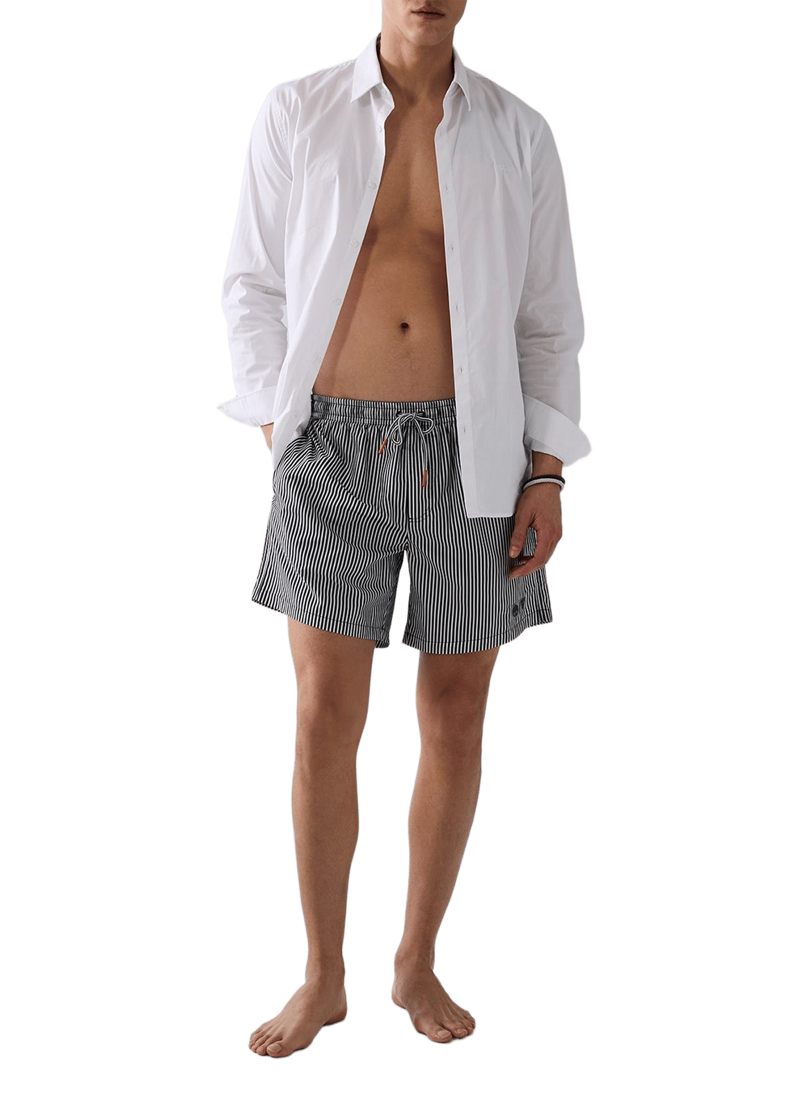 Logo swim shorts GUESS Blue