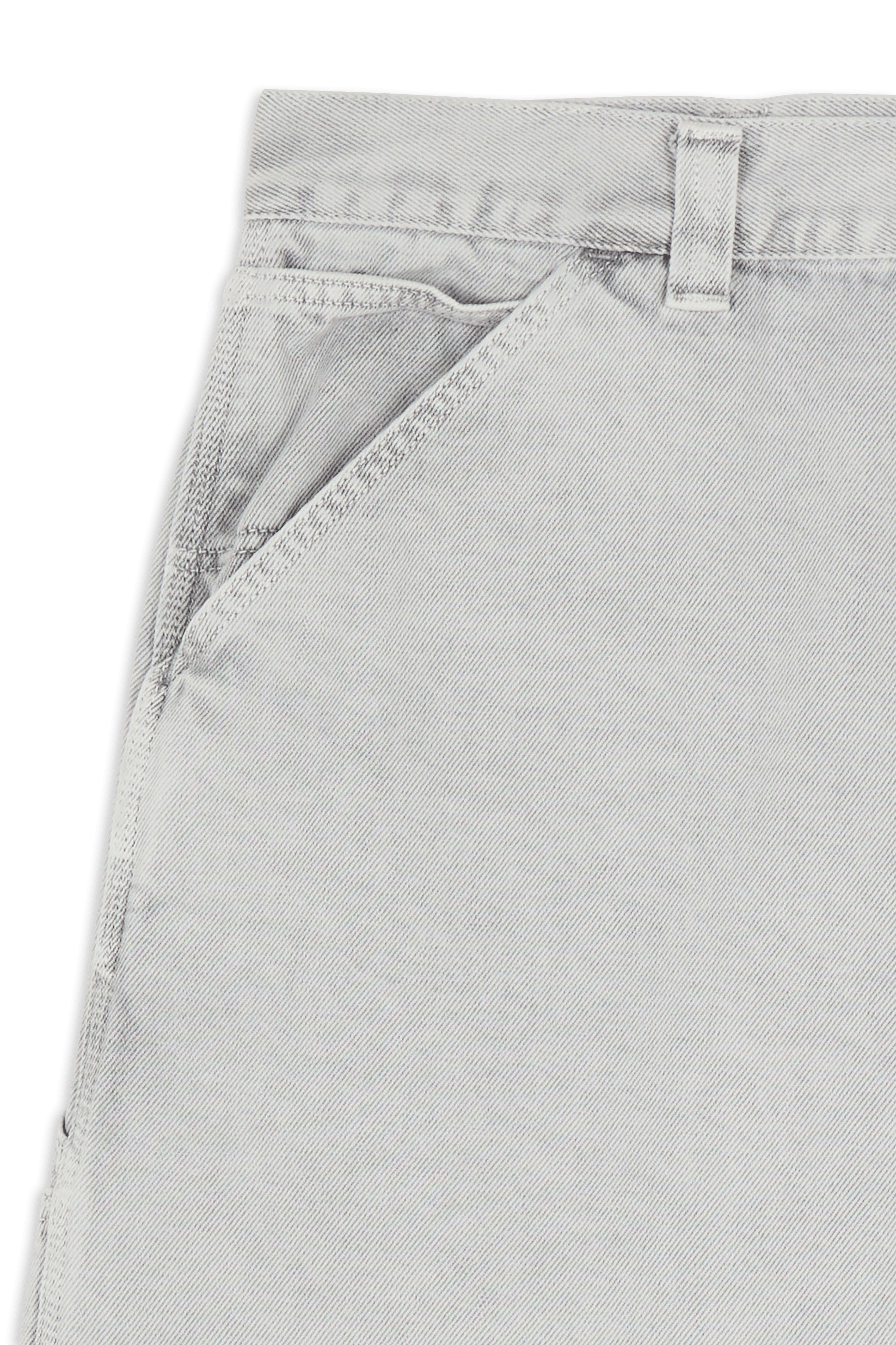 Short og single knee short CARHARTT WIP Gris