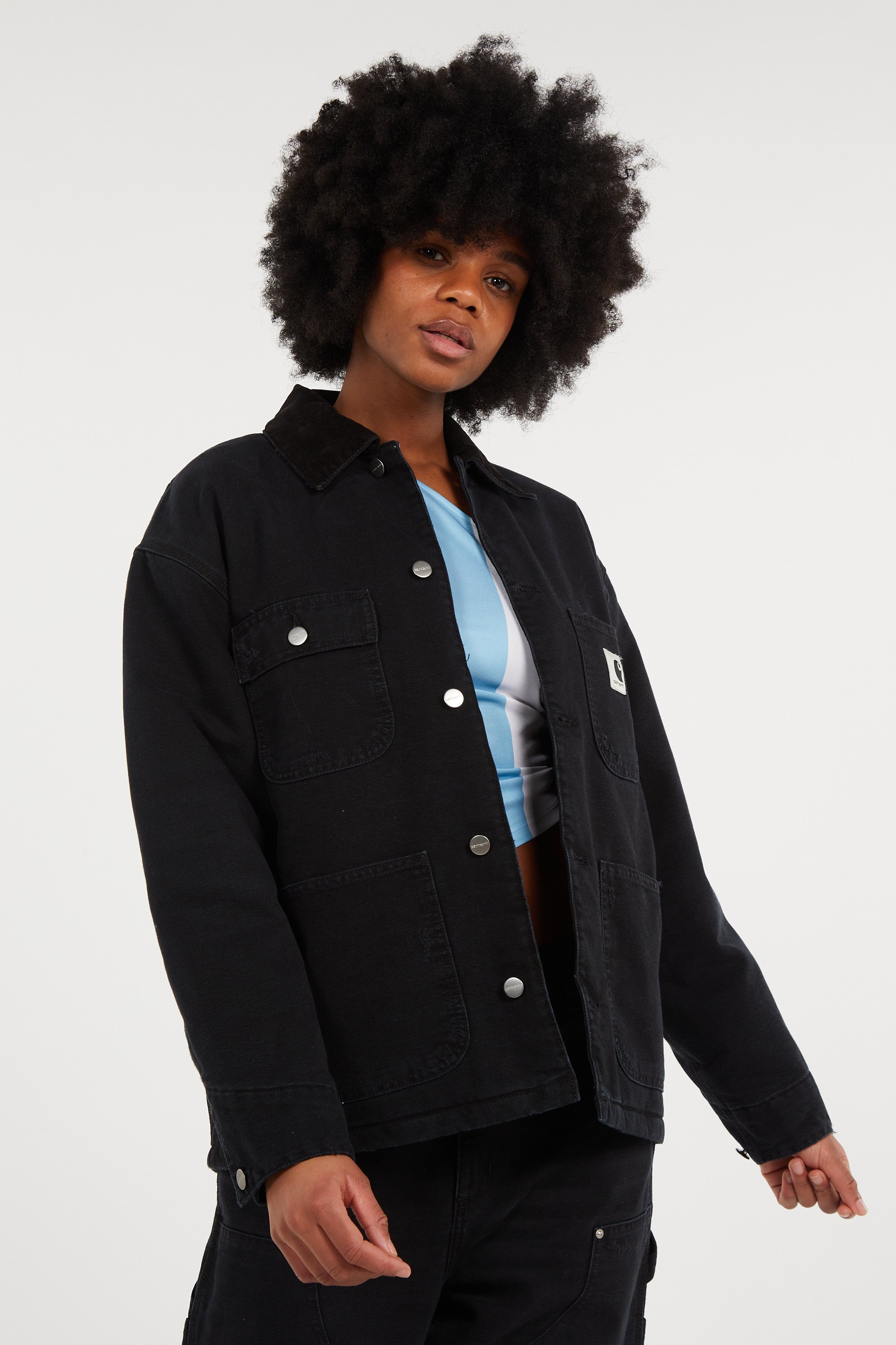 Veste w' og michigan coat CARHARTT WIP Noir