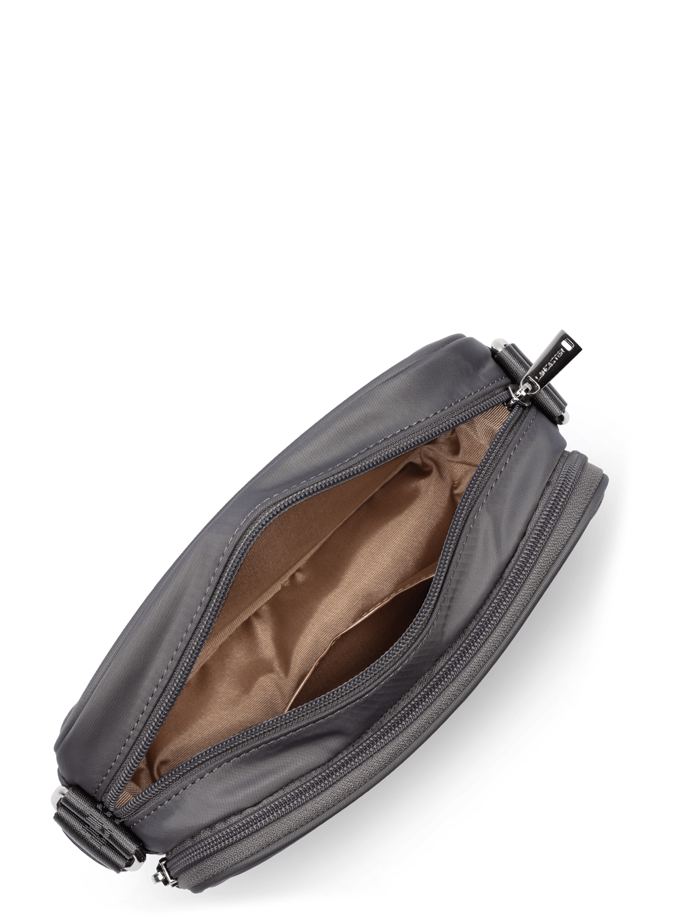 M crossbody bag - basic vita LANCASTER Grey