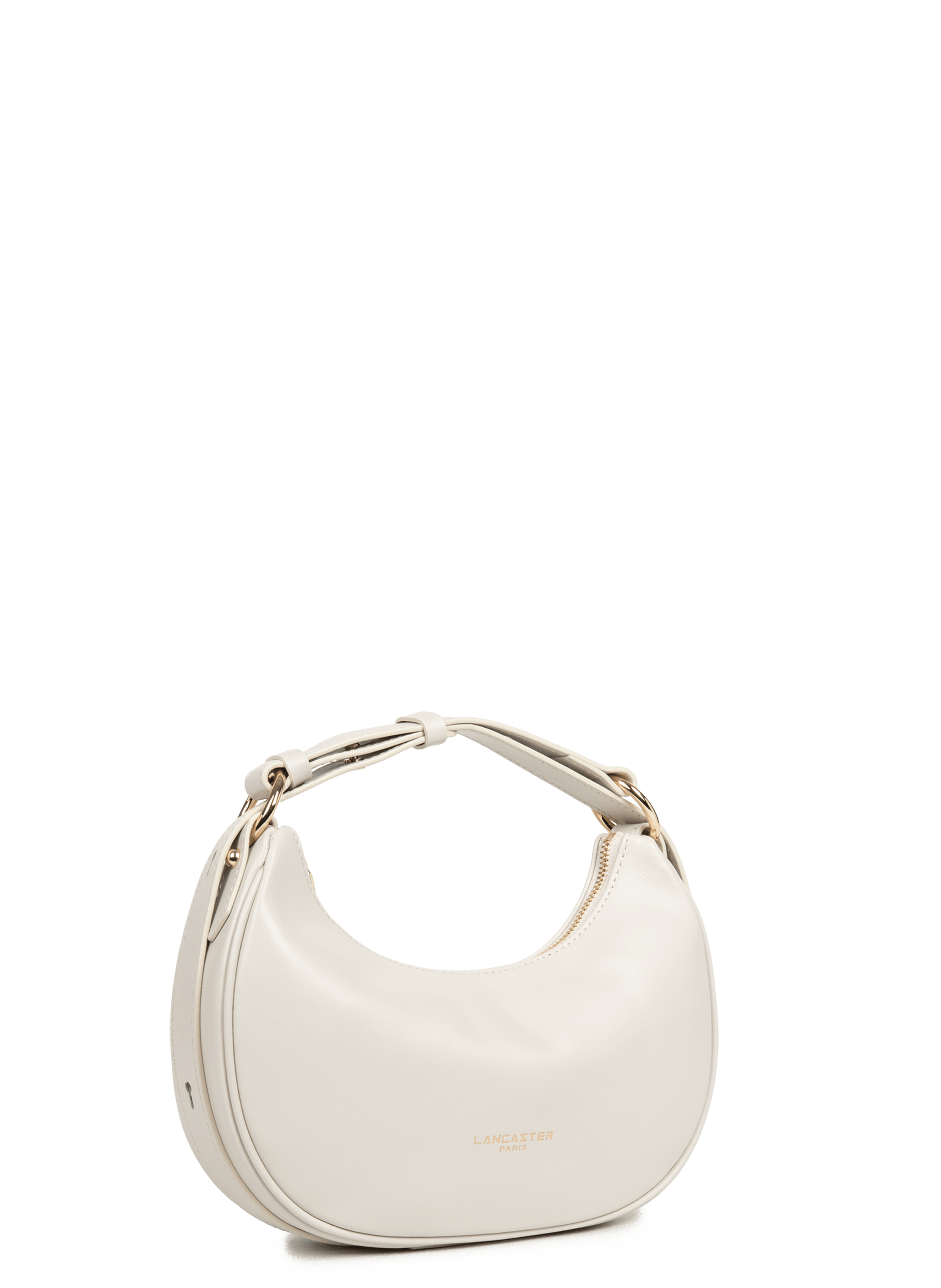 Petit sac besace - donna aria LANCASTER Blanc