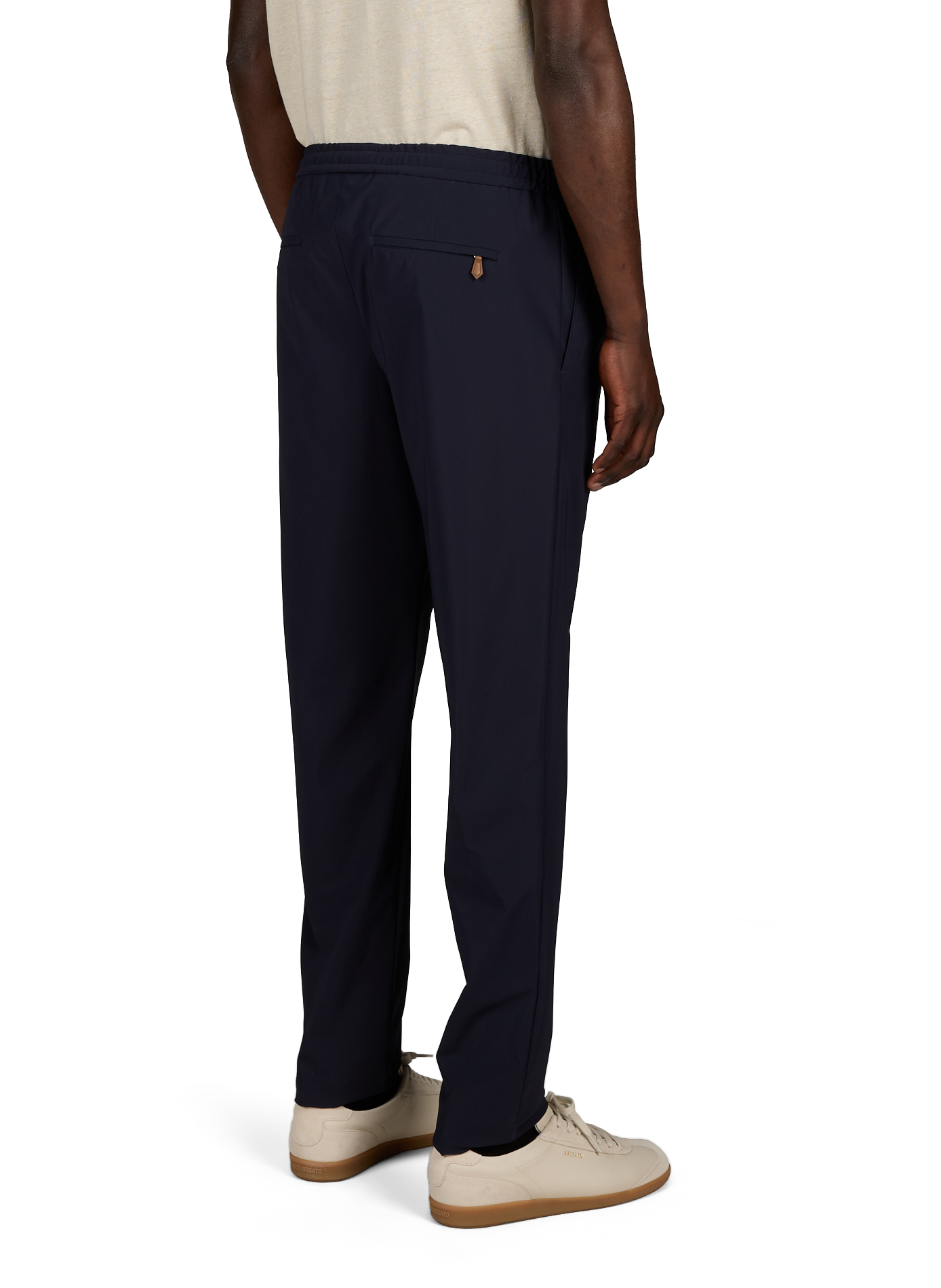 Broek met trekkoord PT01 Blauw