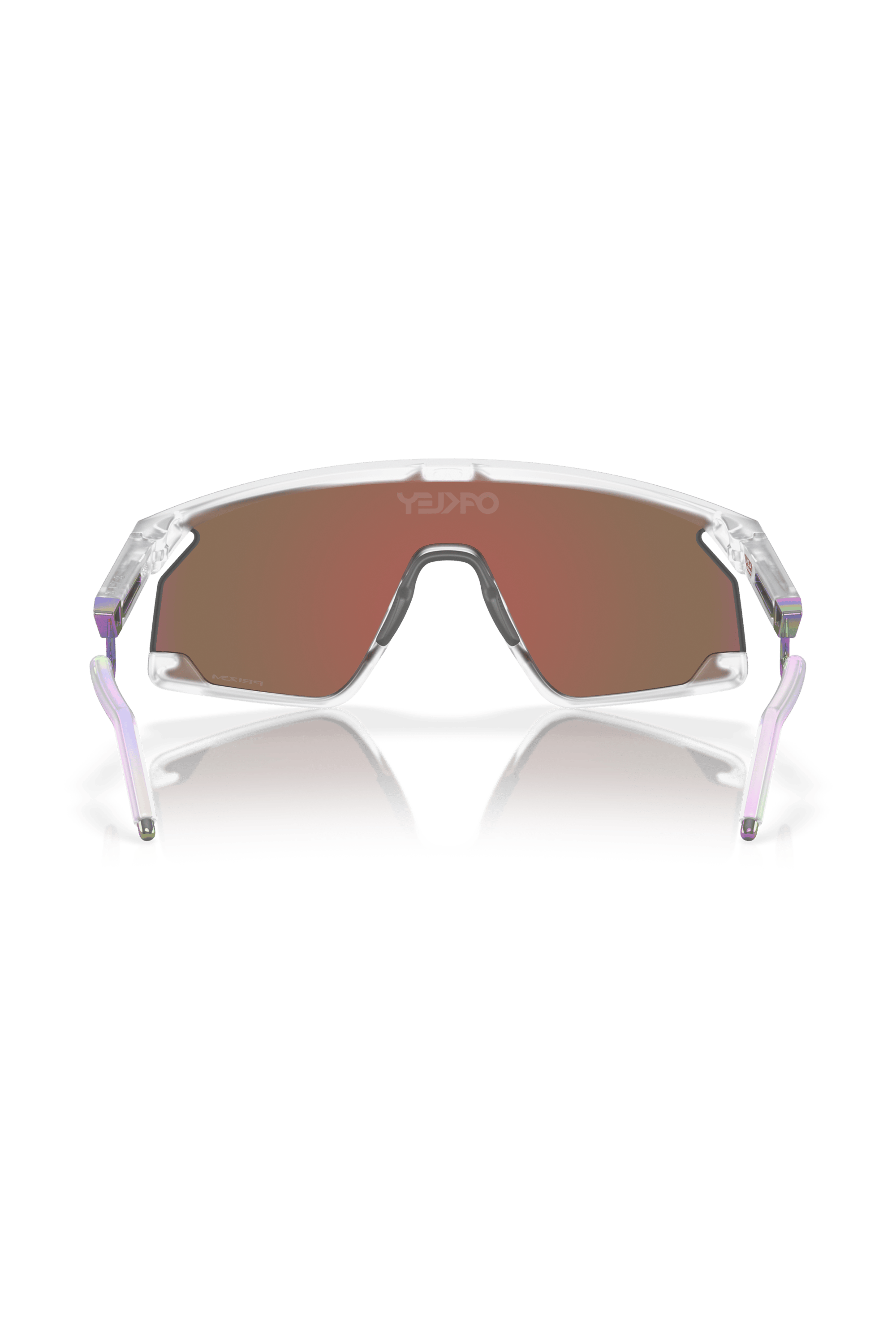 Lunettes de soleil bxtr metal OAKLEY Blanc