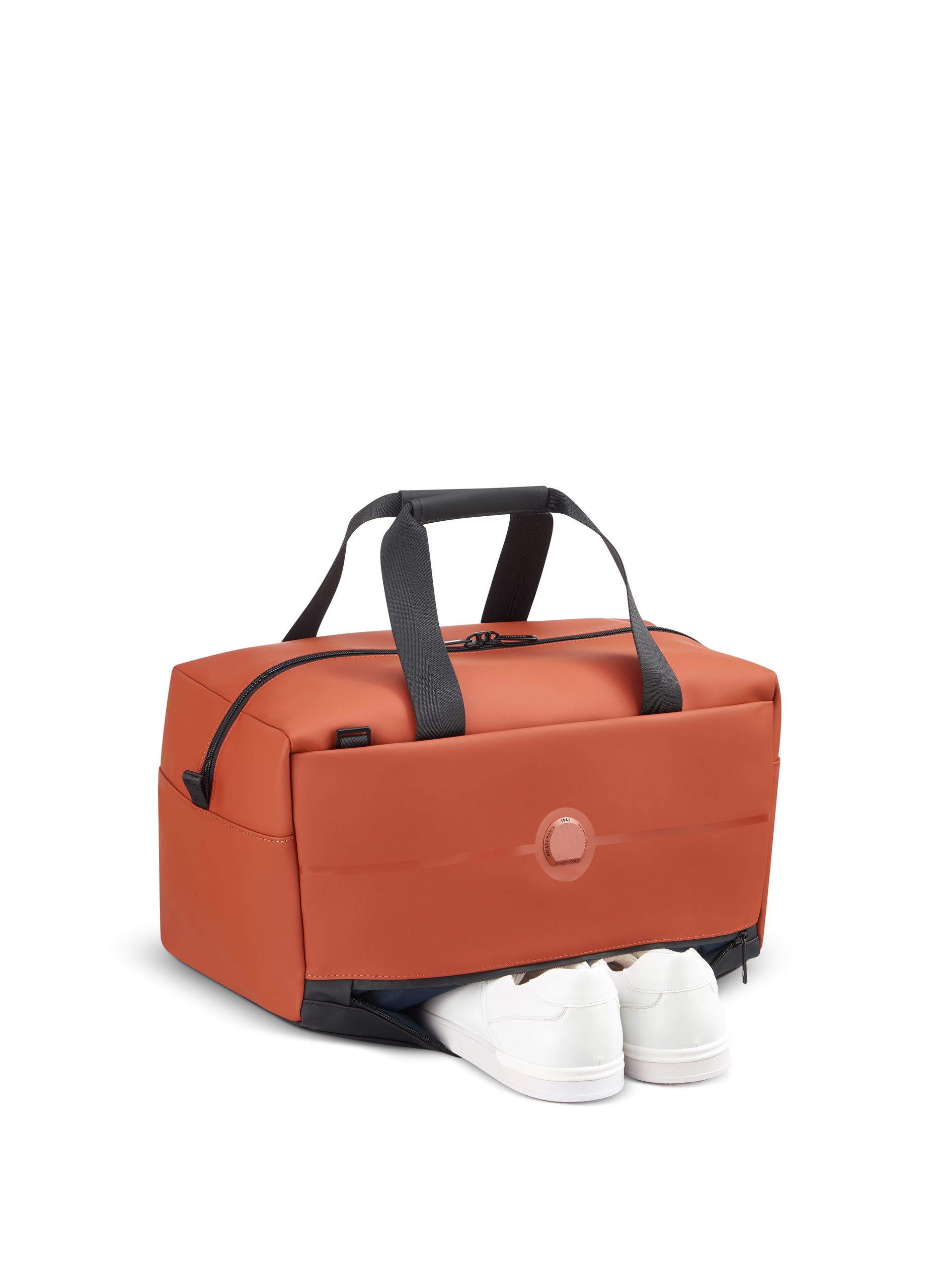 Sac de voyage  souple taille xs - turenne soft DELSEY PARIS Marron