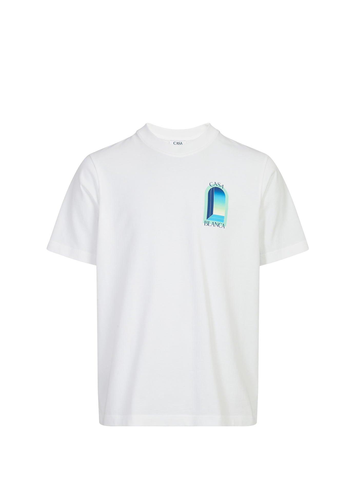 Cotton straight fit T-shirt CASABLANCA PARIS Multicolour