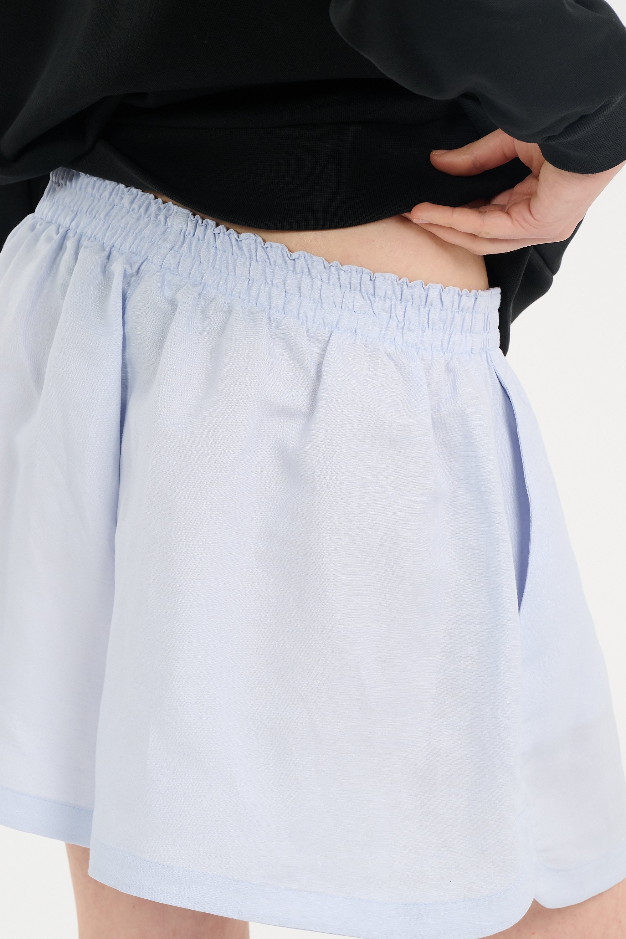 Short oversize bermuda LACOSTE Bleu