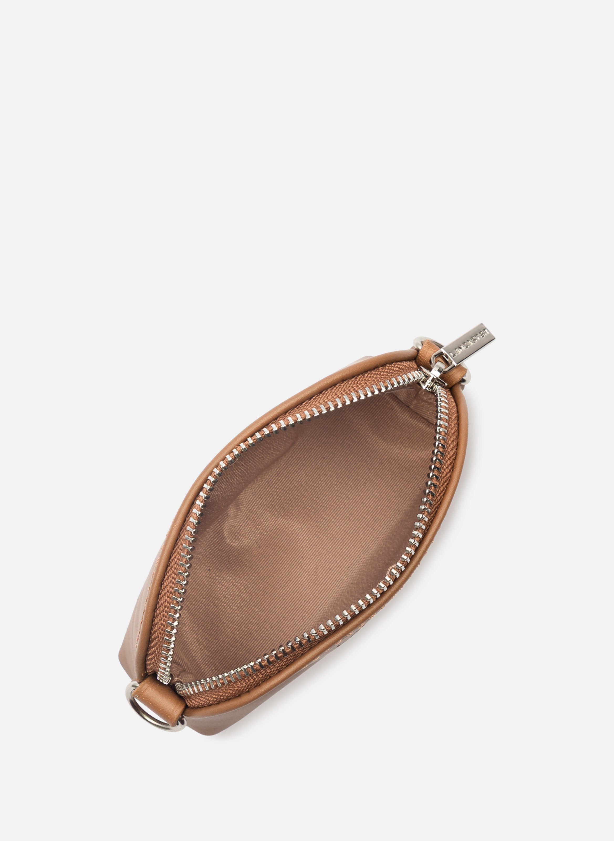 Porte-monnaie - paris pm LANCASTER Marron