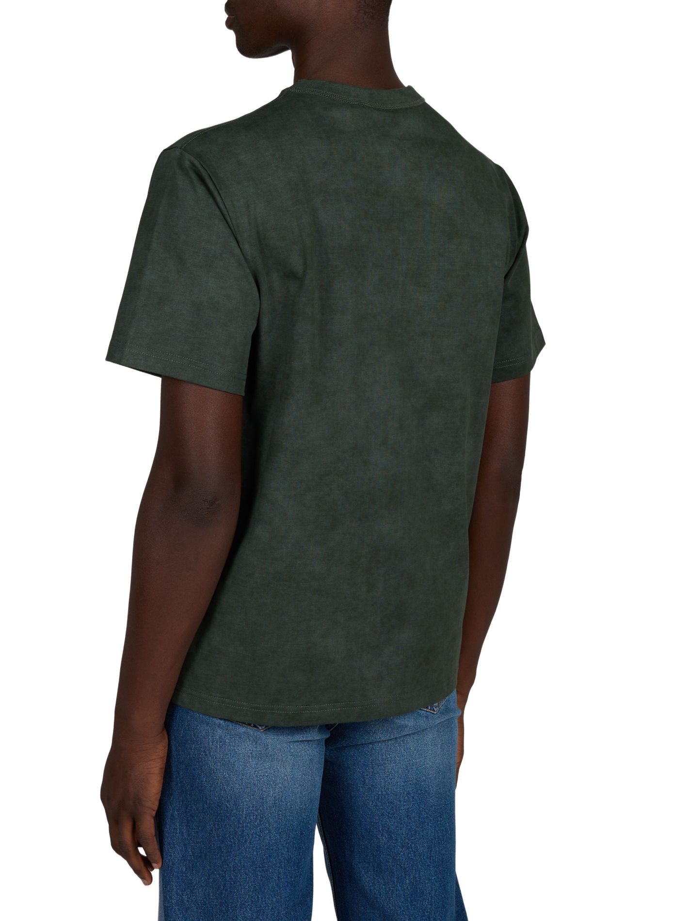 T-shirt ample en coton FAGUO Vert