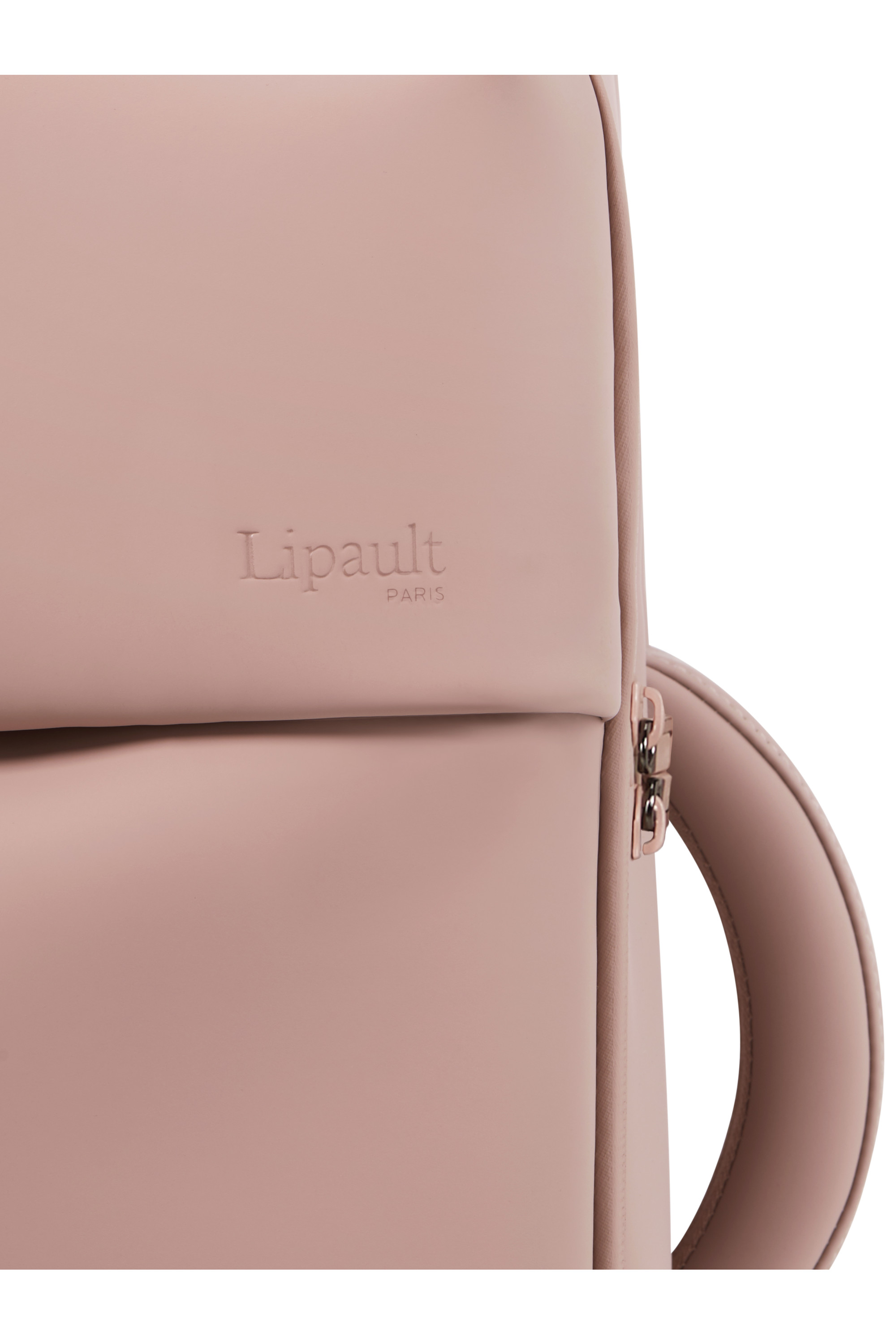 Lost in berlin valise 4 roues taille s LIPAULT PARIS Rose