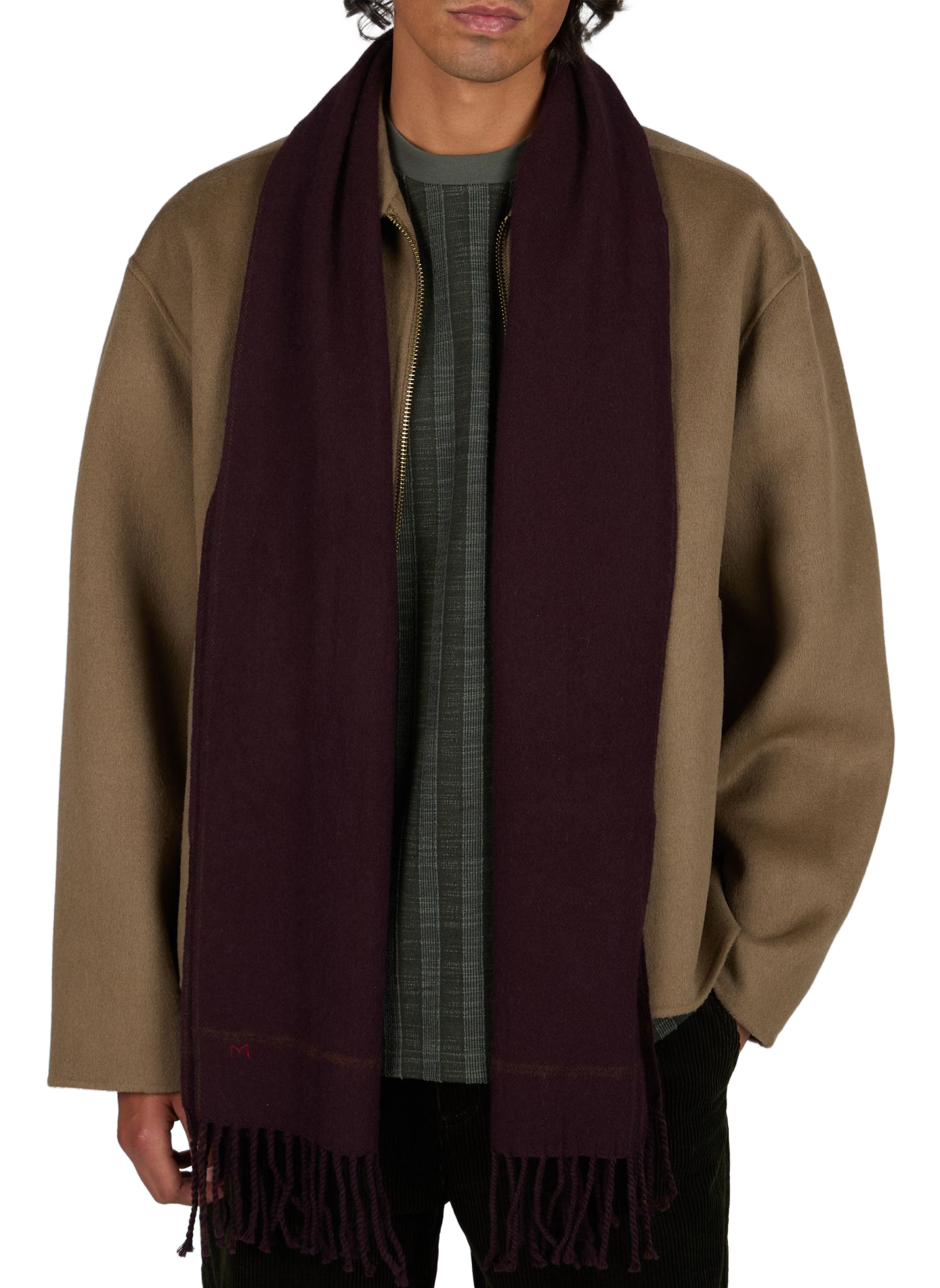Wool scarf  MOISMONT Multicolour