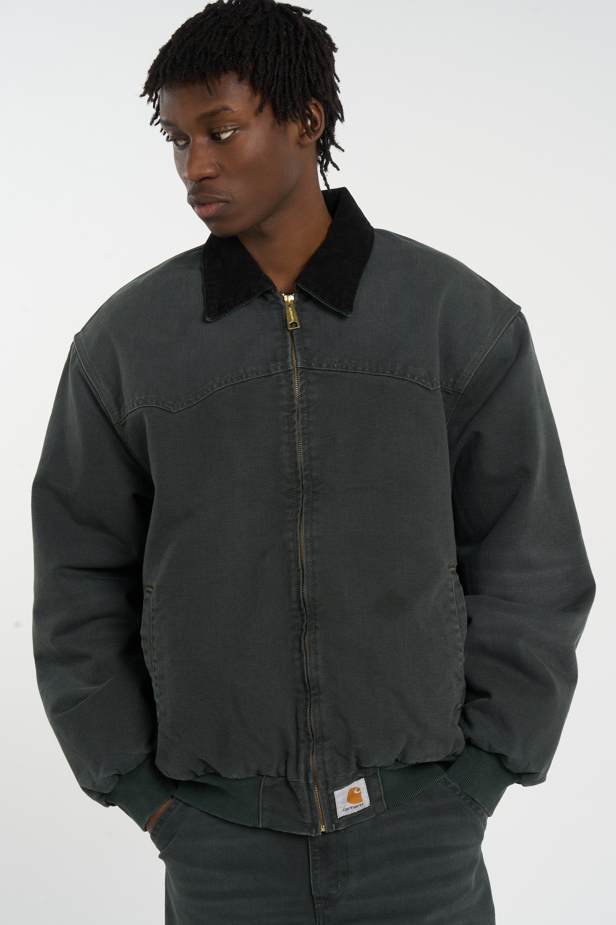 Blouson og santa fe CARHARTT WIP Marron