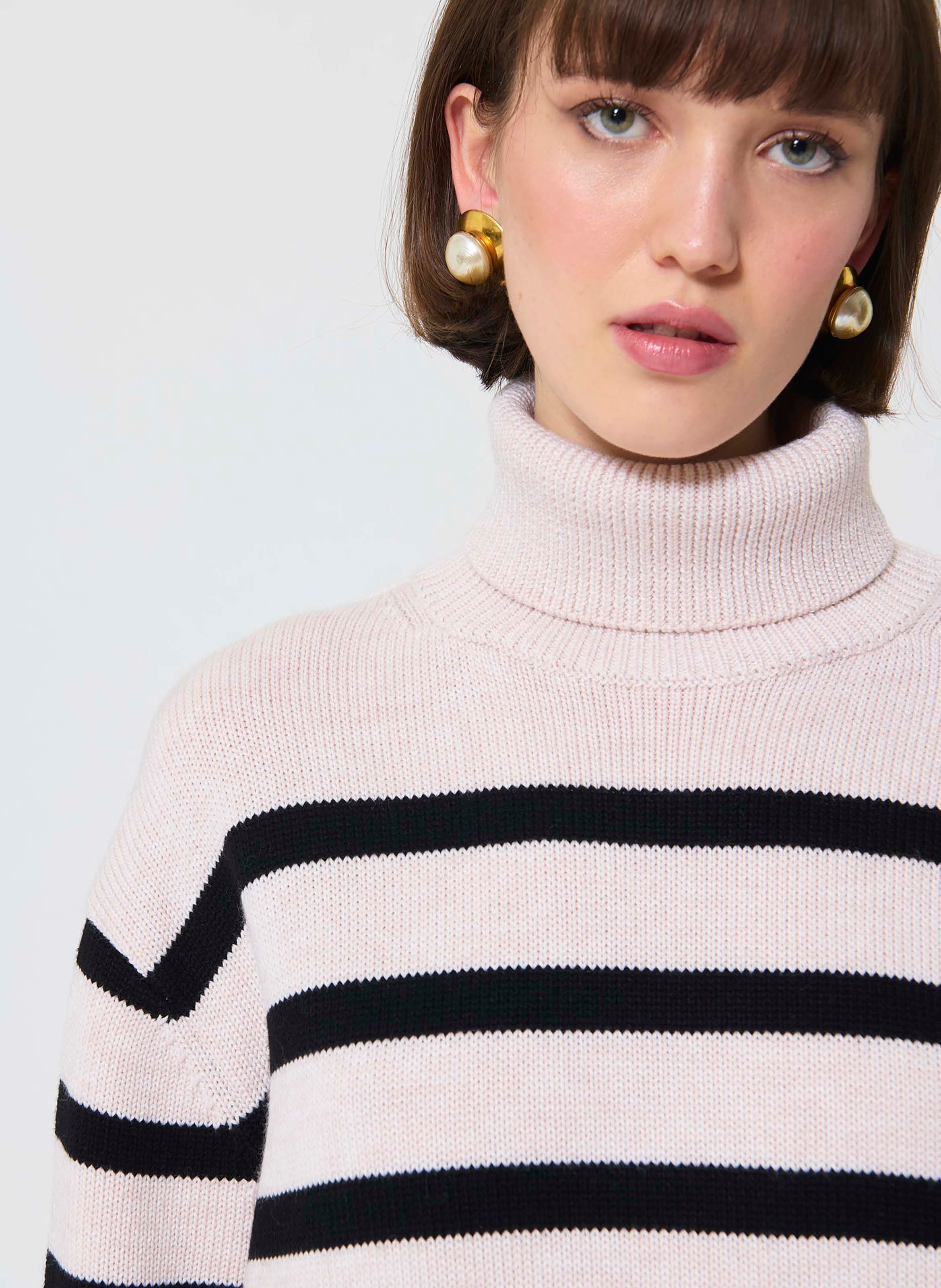 Pull pacome TARA JARMON Blanc