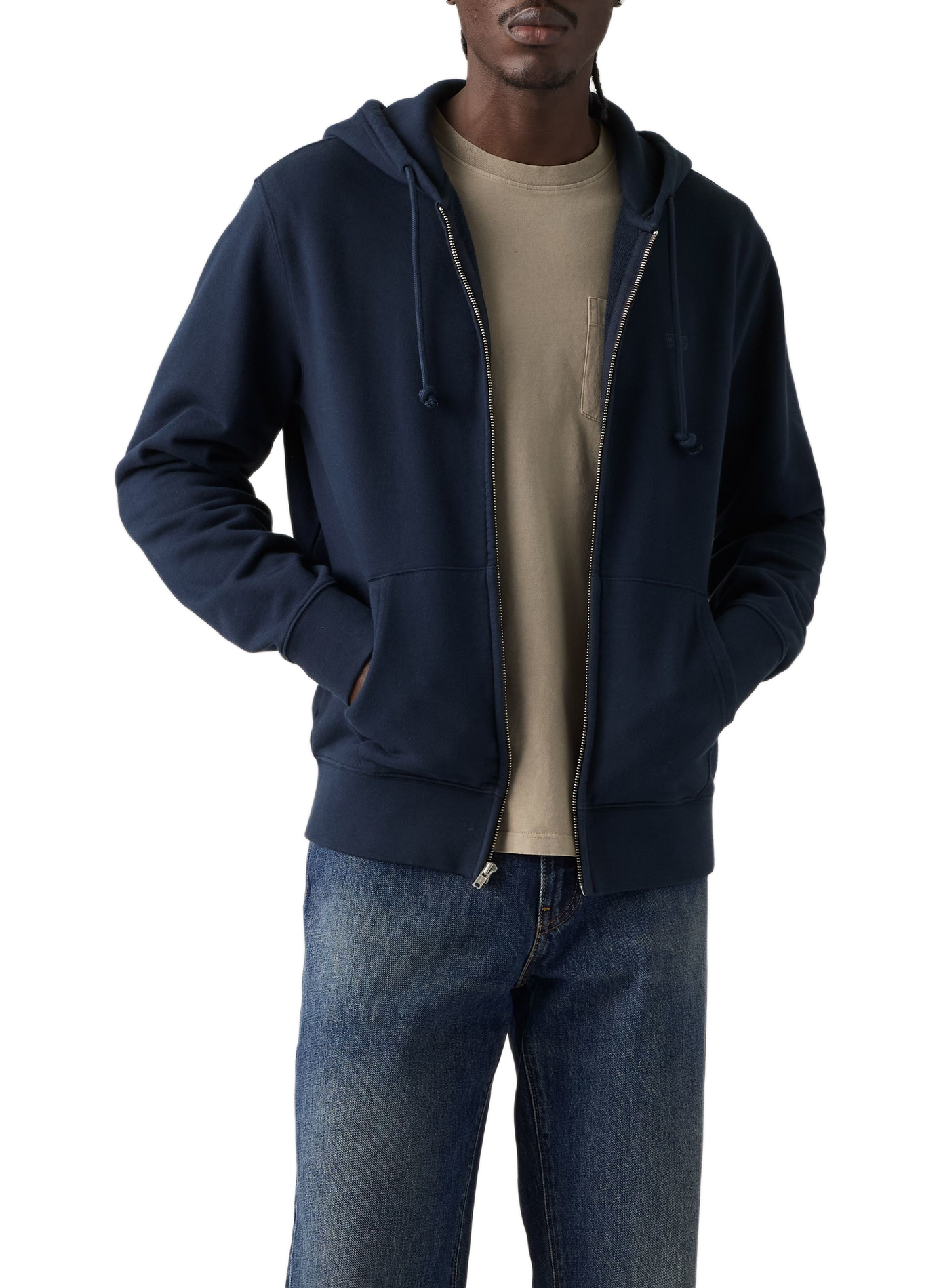 Cotton sweatshirt LEVI'S Blue